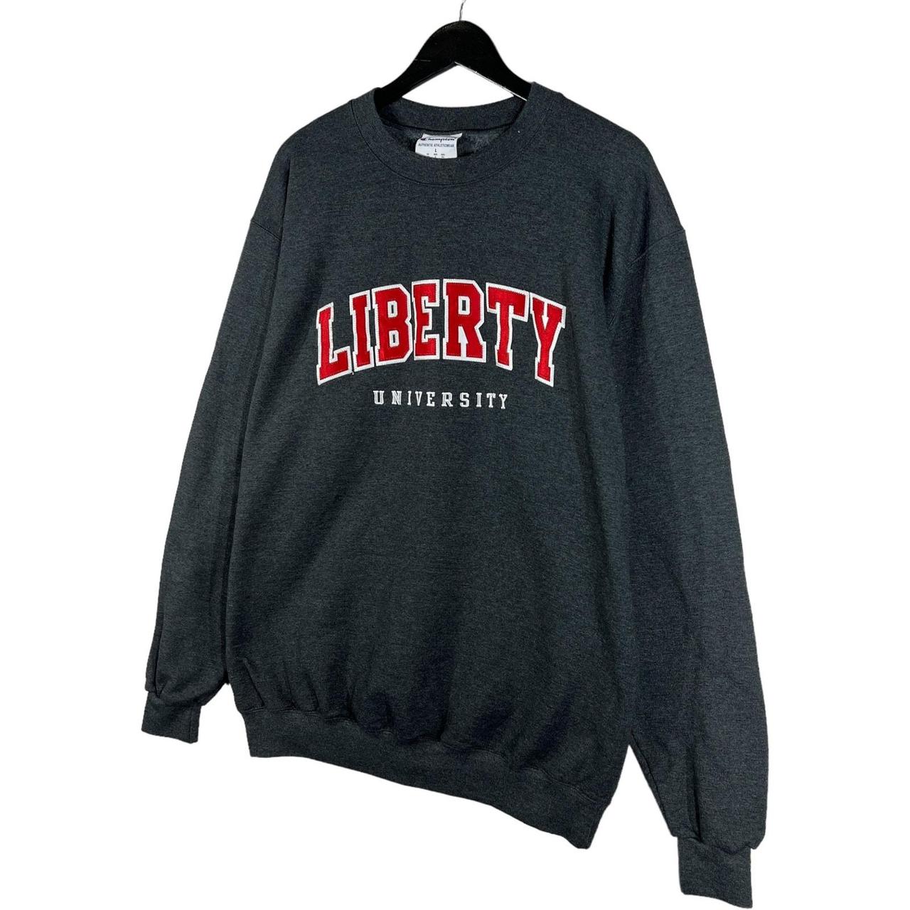 Liberty university crewneck sweatshirt hotsell