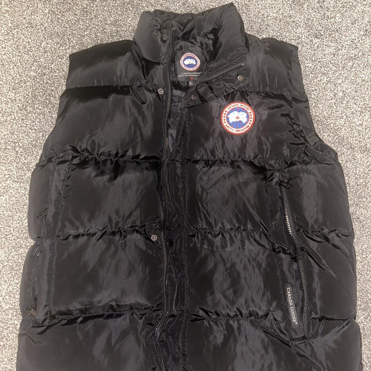 Canada Goose Gilet XL Only worn a couple times. Depop