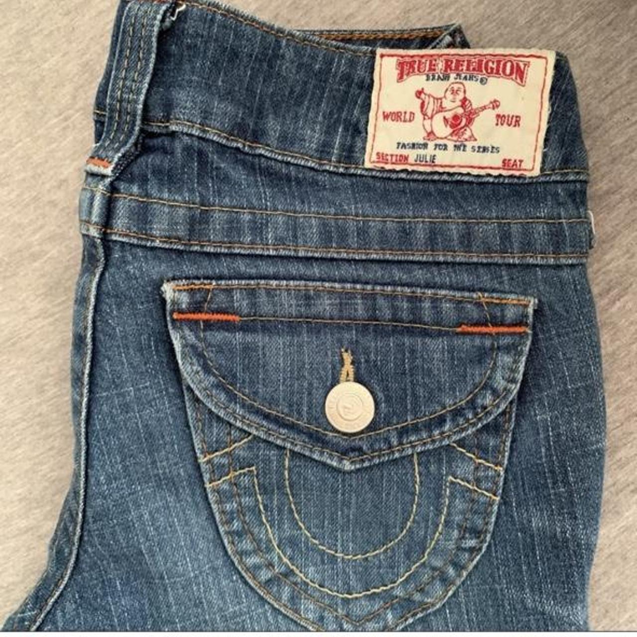 True Religion Skinny Jeans - Depop