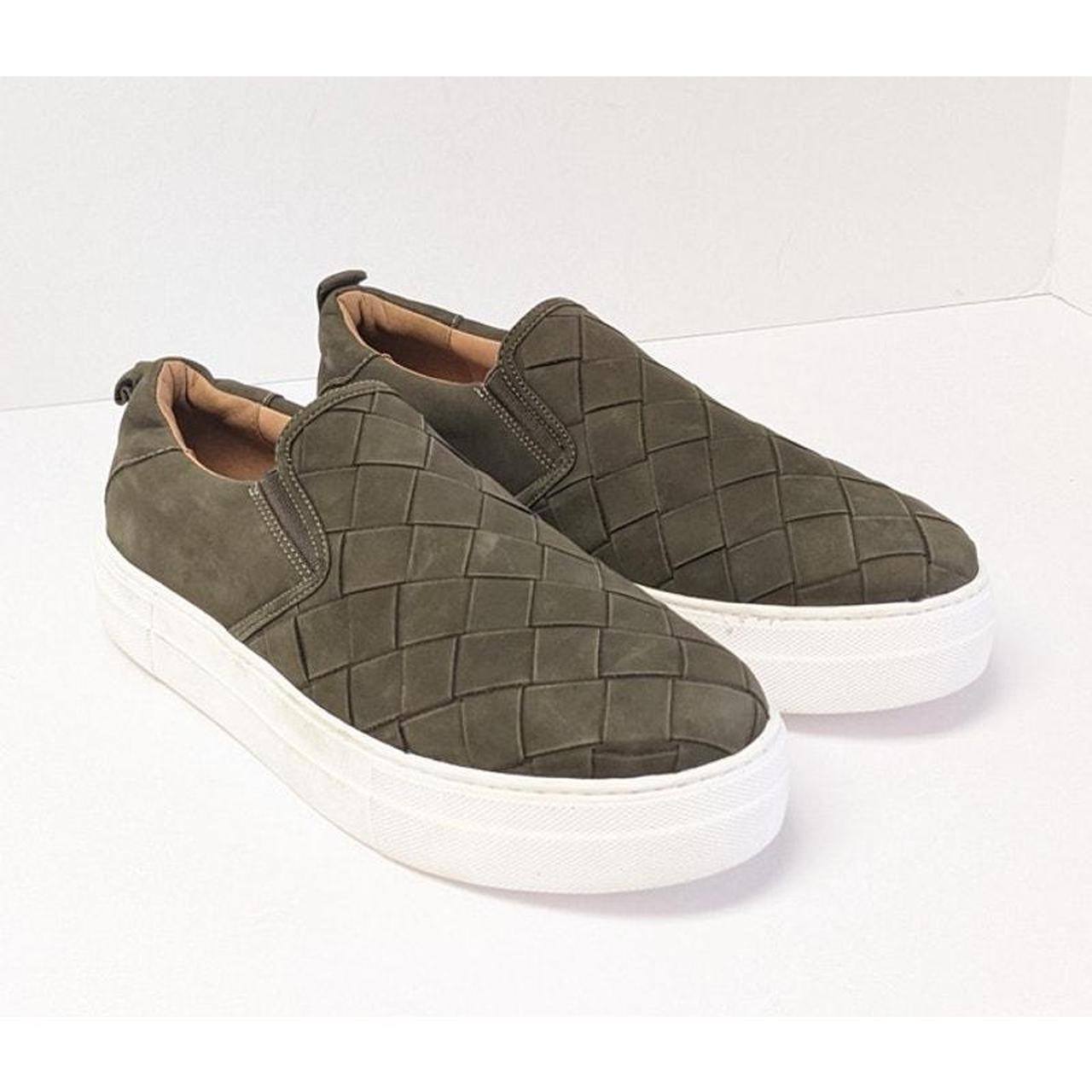 Steve madden woven slip on sneakers shop