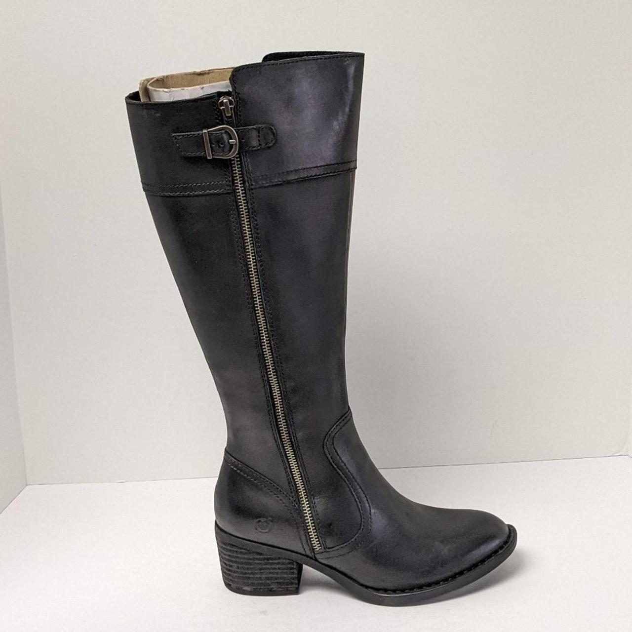 Born Fannar knee high boots for women in new. Depop