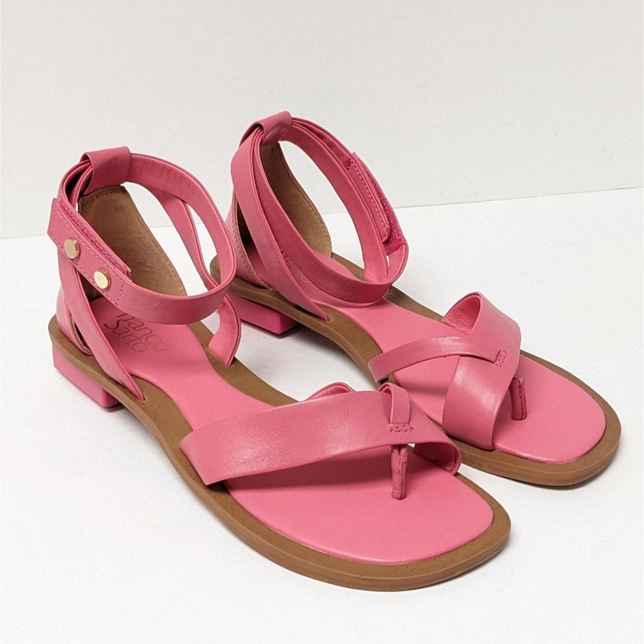 Franco Sarto Parker Sandals for women in excellent