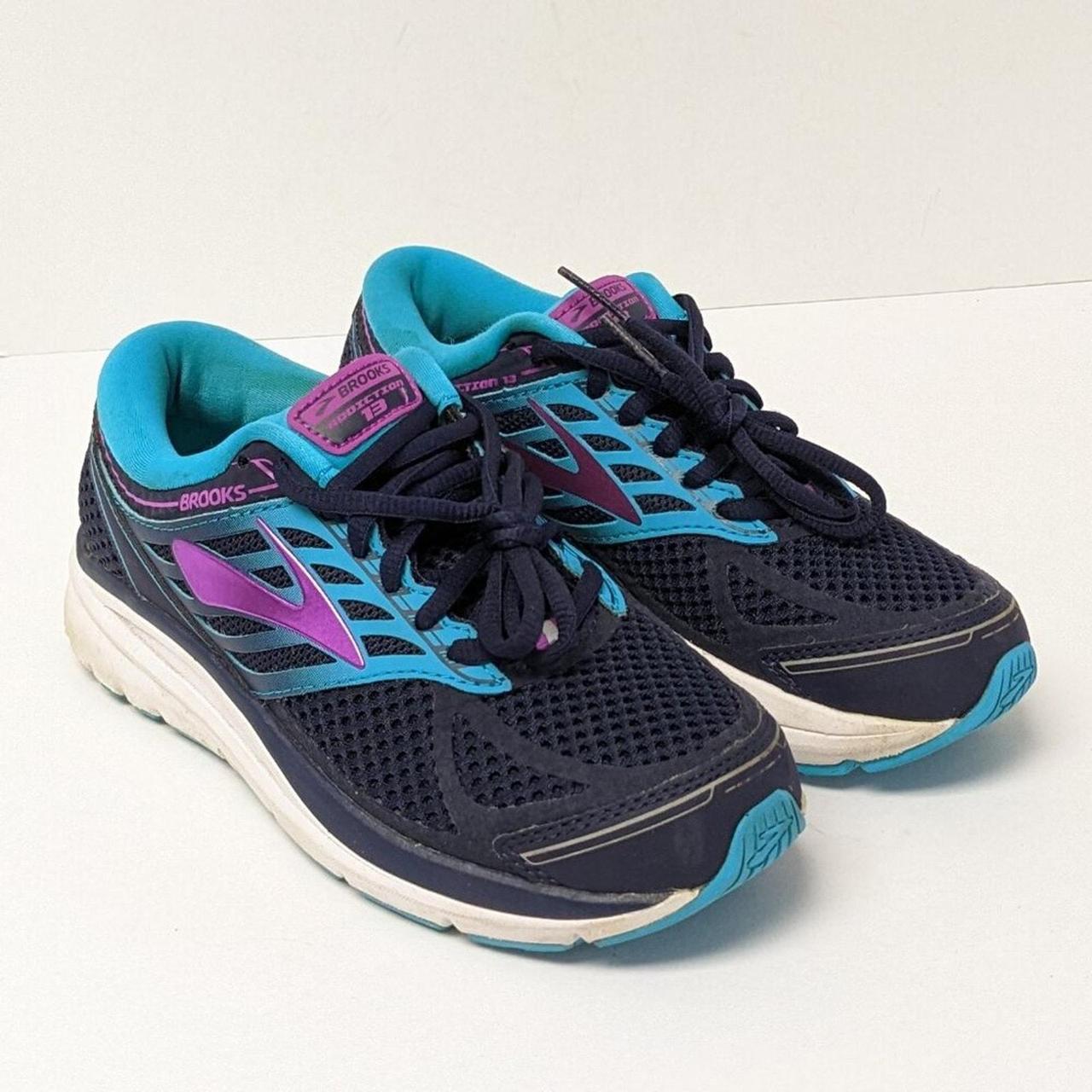 Brooks Addiction 13 running shoes for women in fair. Depop