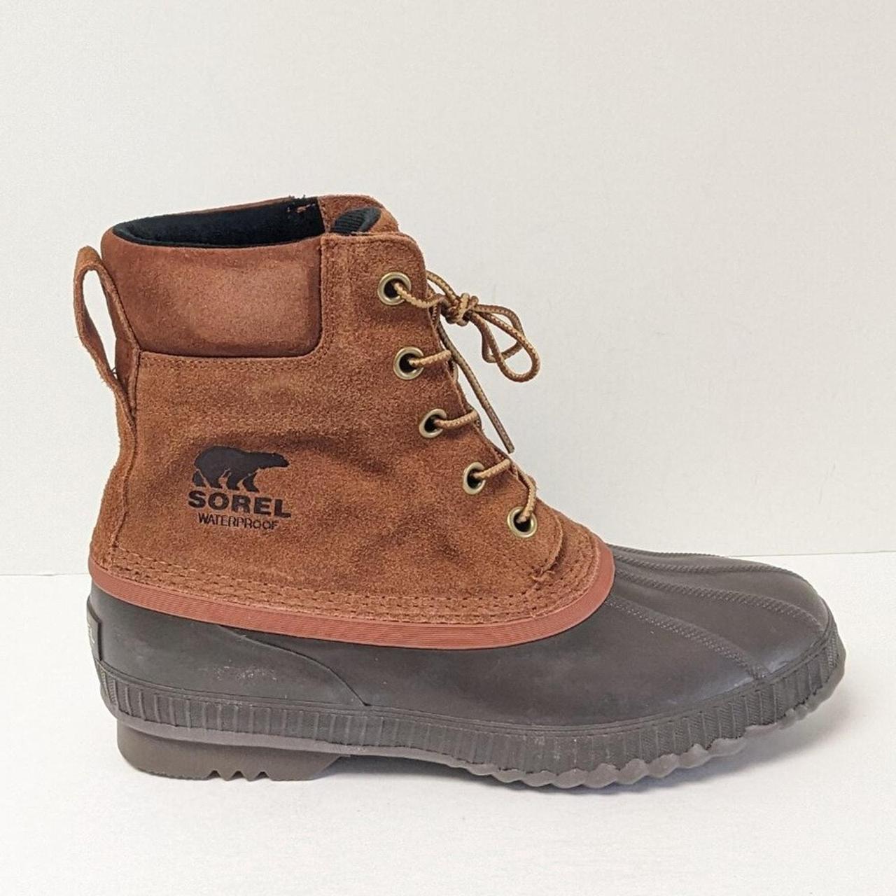 Sorel Cheyanne II winter boots for men in Depop