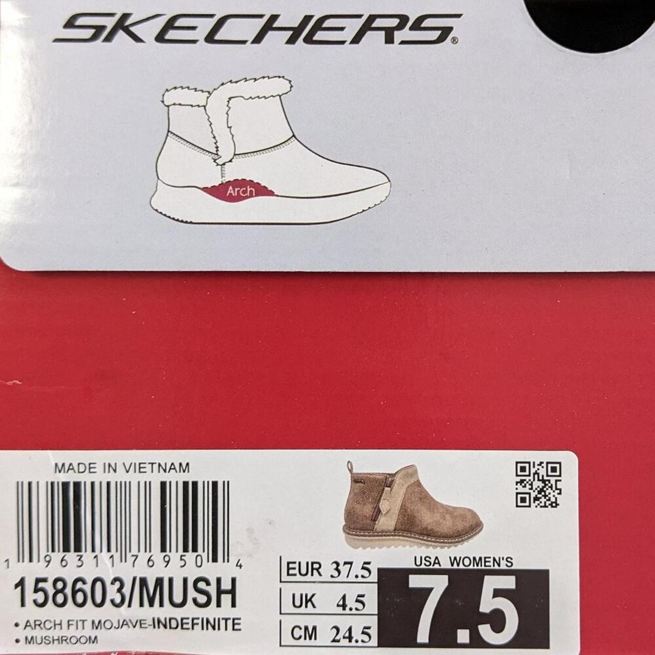 Skechers Women's Boots Tan US – Skechers Arch Fit Mojave