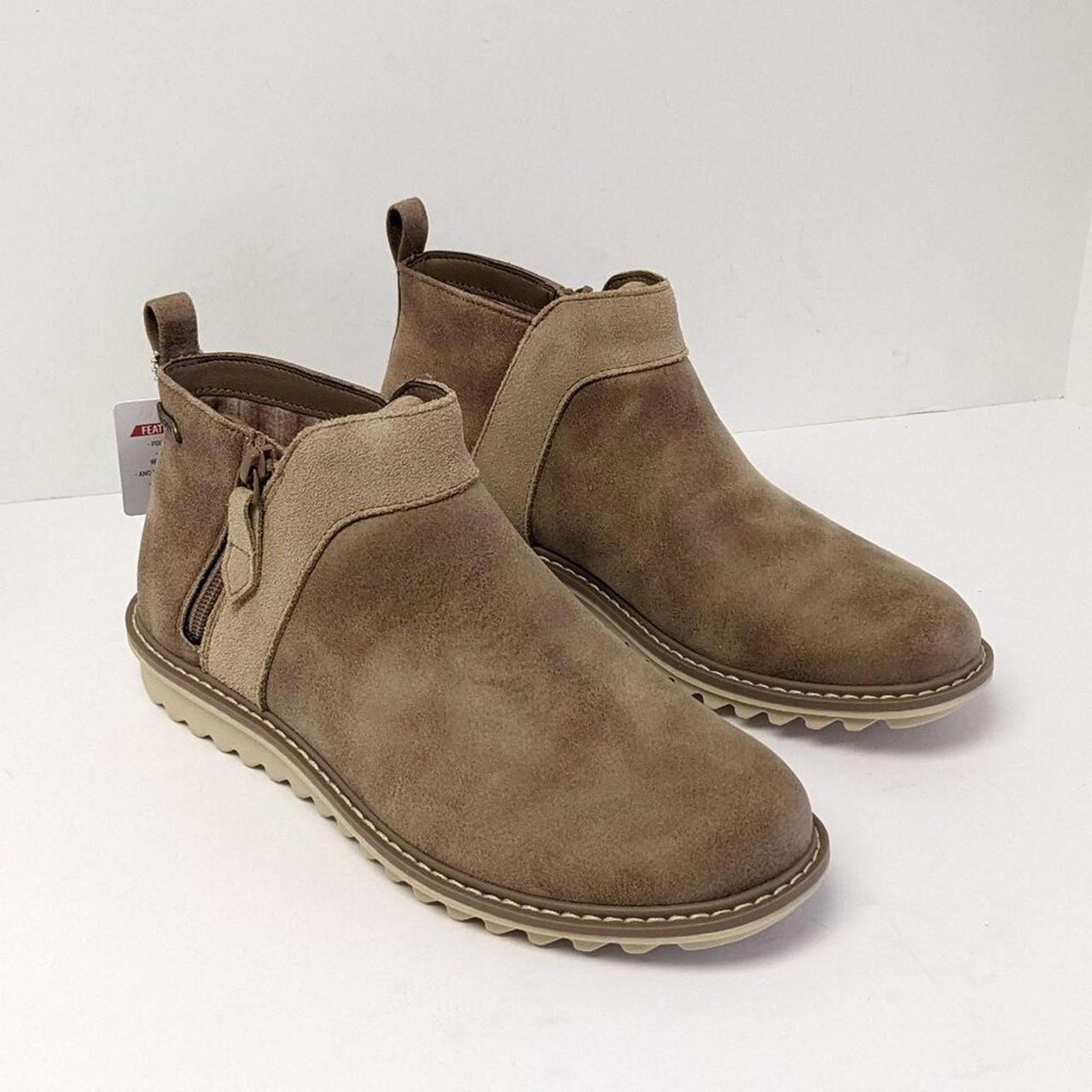 Skechers Women's Boots Tan US – Skechers Arch Fit Mojave