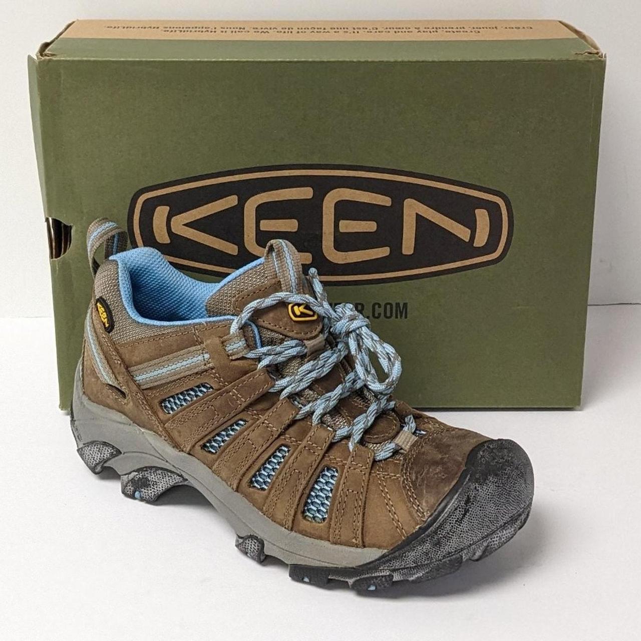 Keen Women's Sneakers Brown US – Keen Voyageur hiking shoes