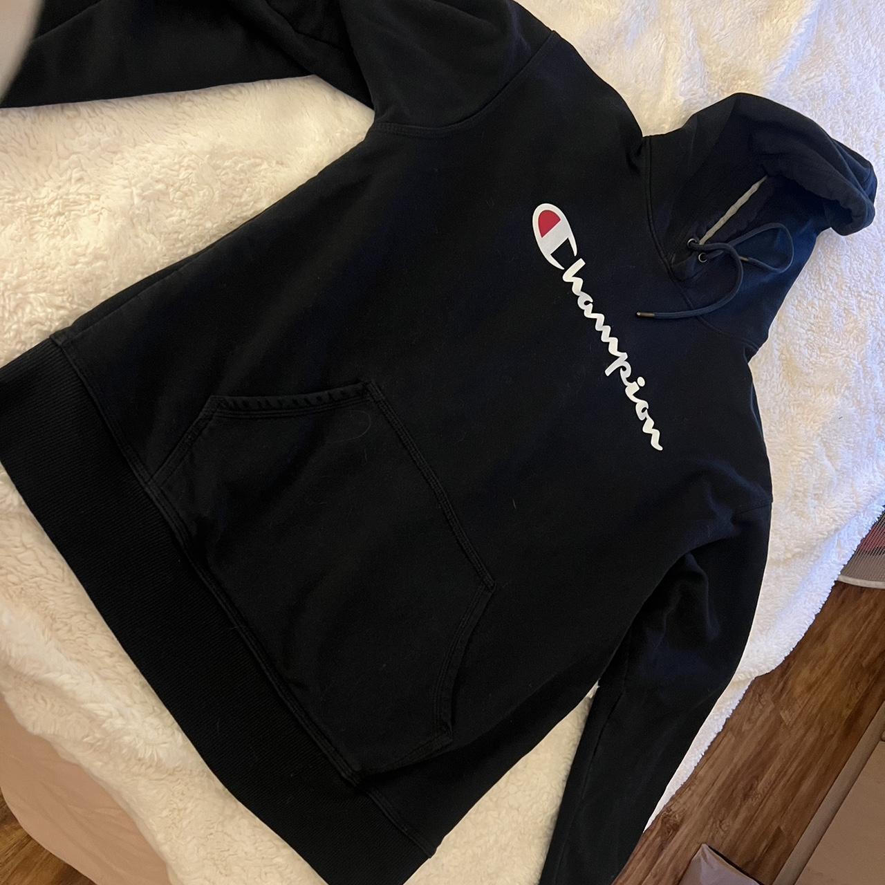 Champion hoodie size large