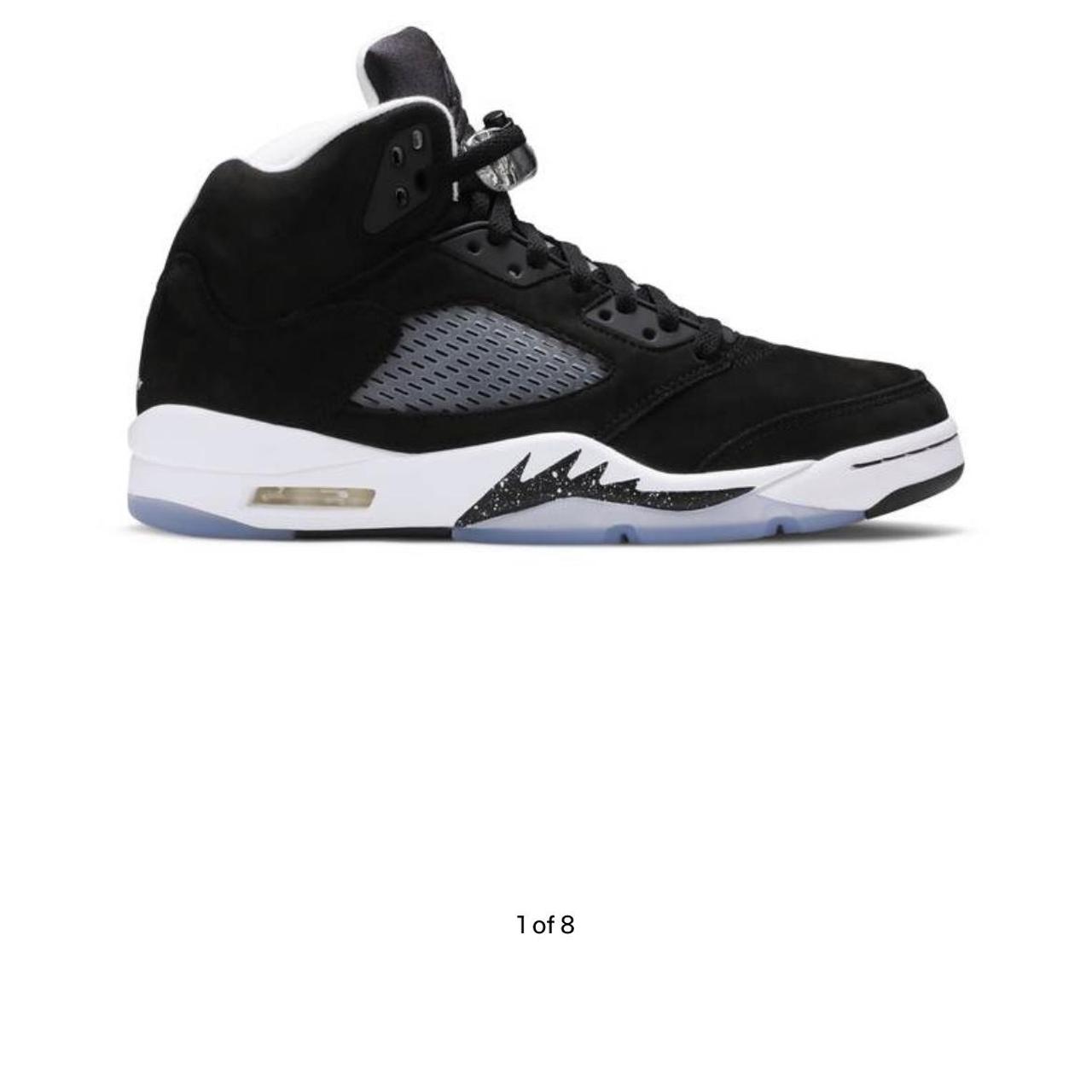 mens jordan 5 oreo