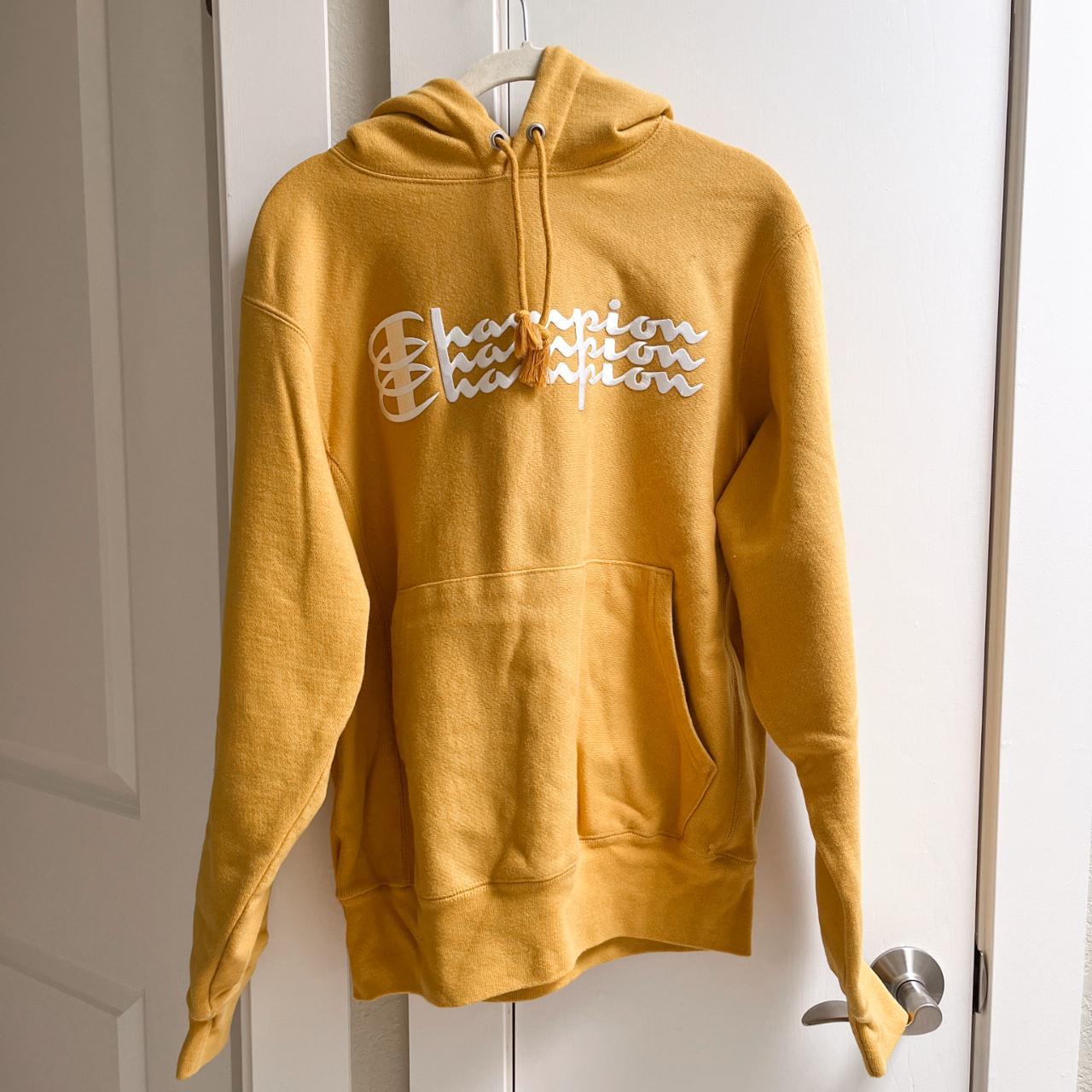 Reverse Weave Money Bear Champion Hoodie Vintage 90s Virginia Tech