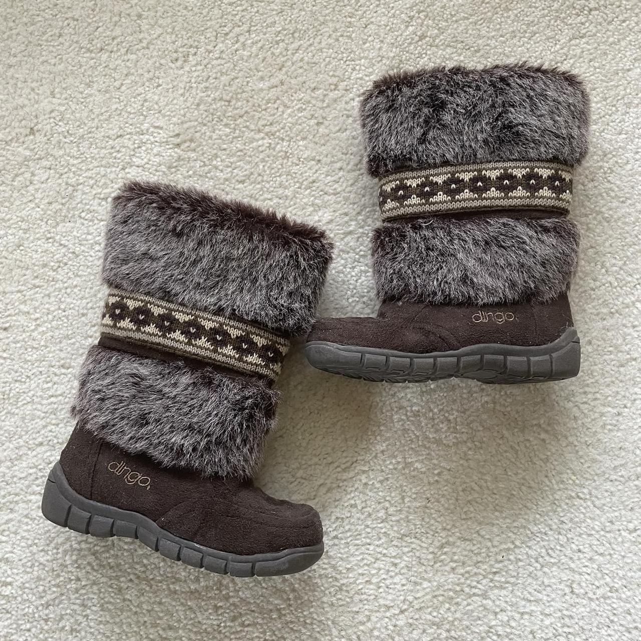 Minnetonka fur boots on sale