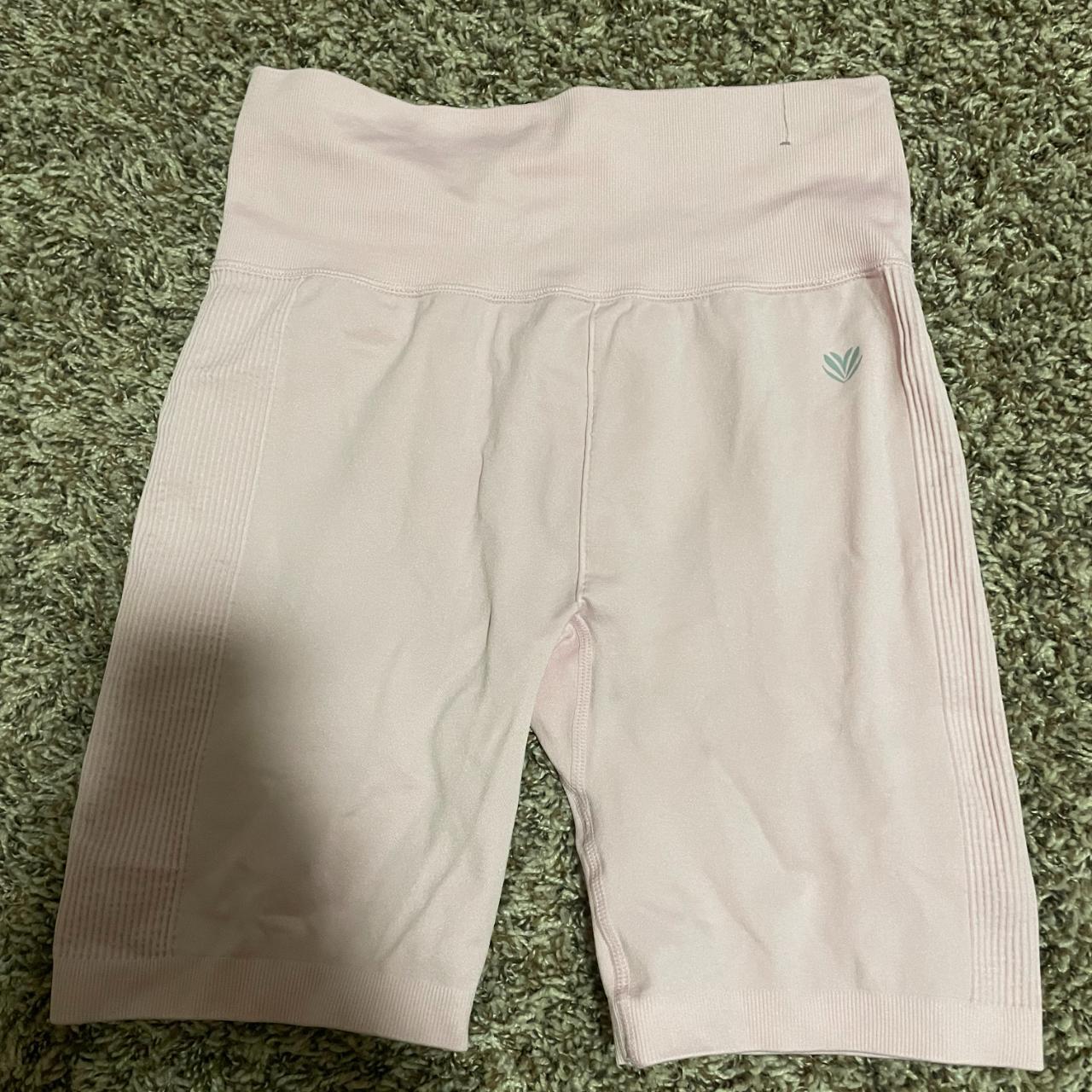 Activewear Shorts Biker Short Forever 21 Athletic Pink Biker