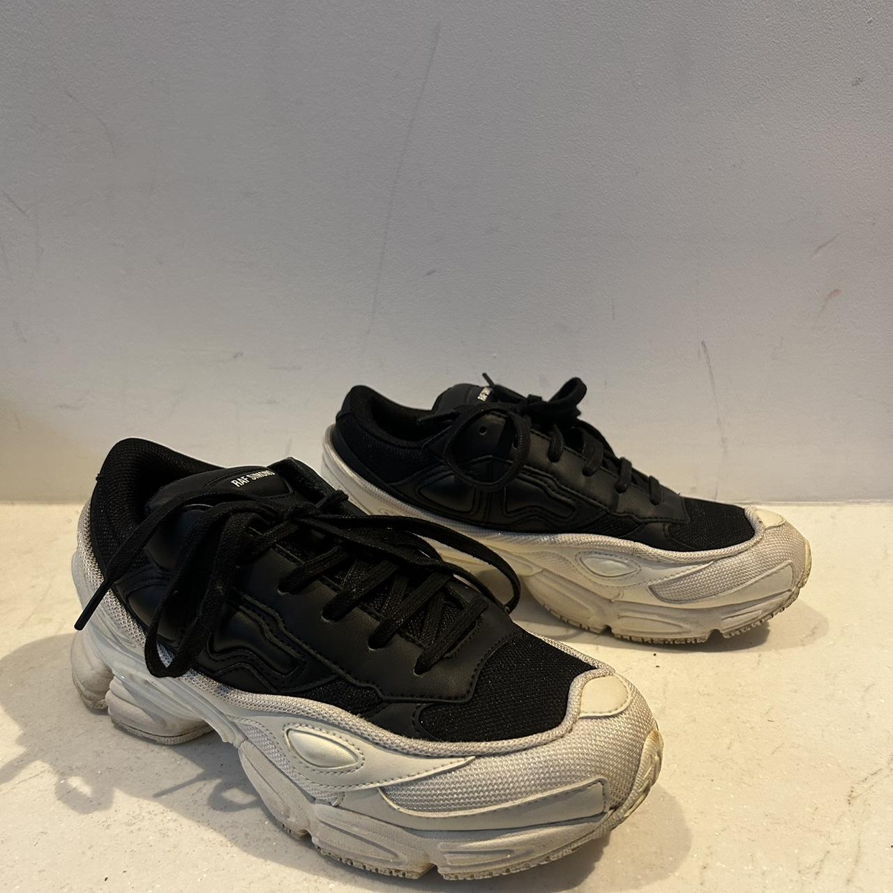 Gorgeous black and white RAF Simons adidas collab