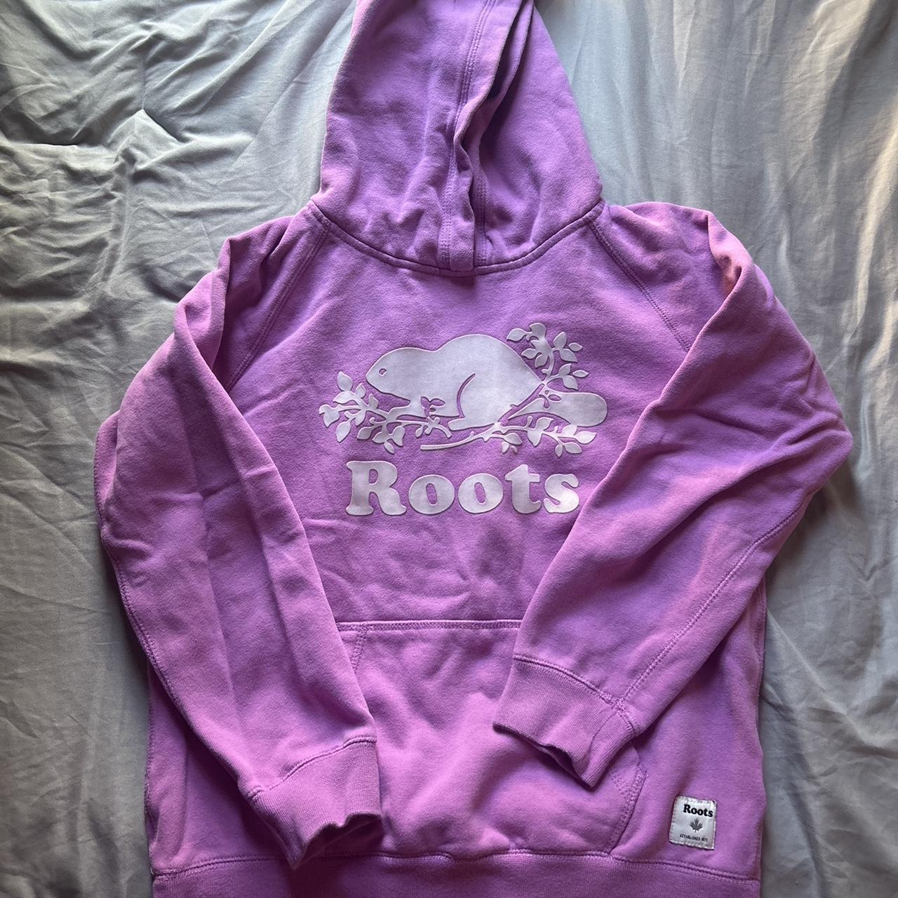 11 12 yr old kids roots hoodie soft material Depop