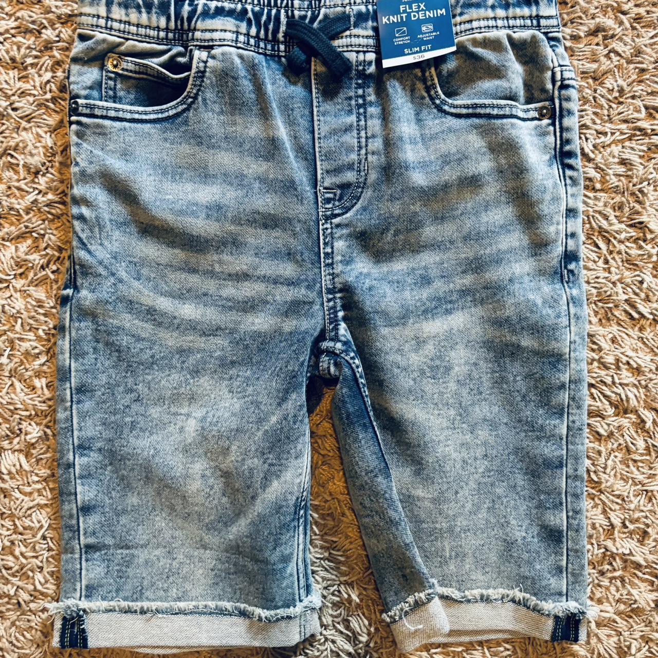 Boys denim shorts Brand Arizona jeans Size 10 12