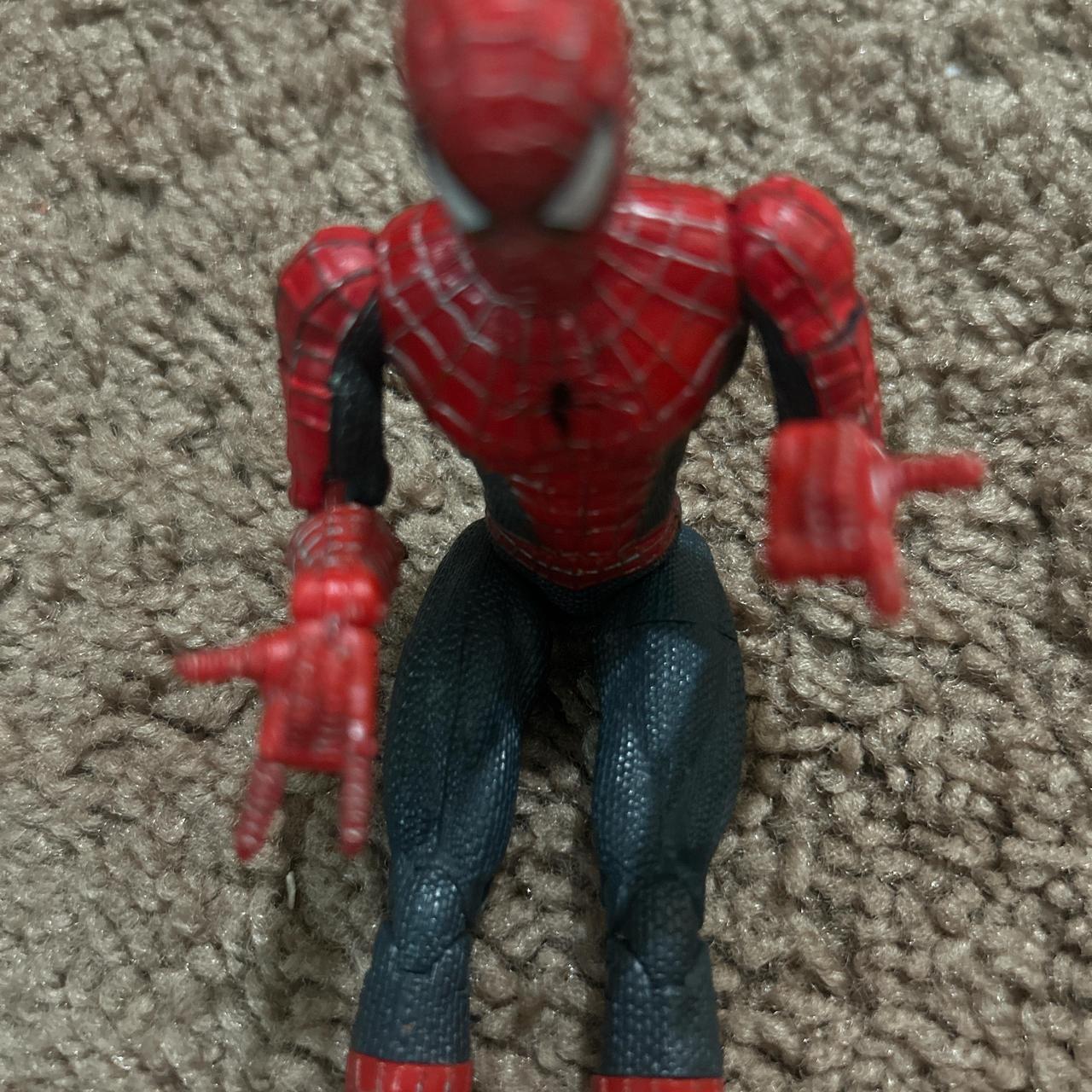 Toybiz super poseable Spider-Man action figure 6 inch | Depop