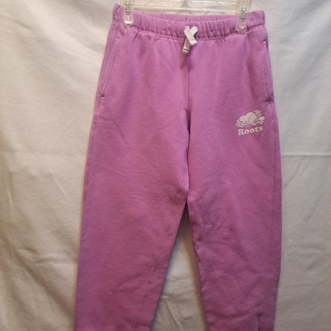 Pink roots tracksuit sale