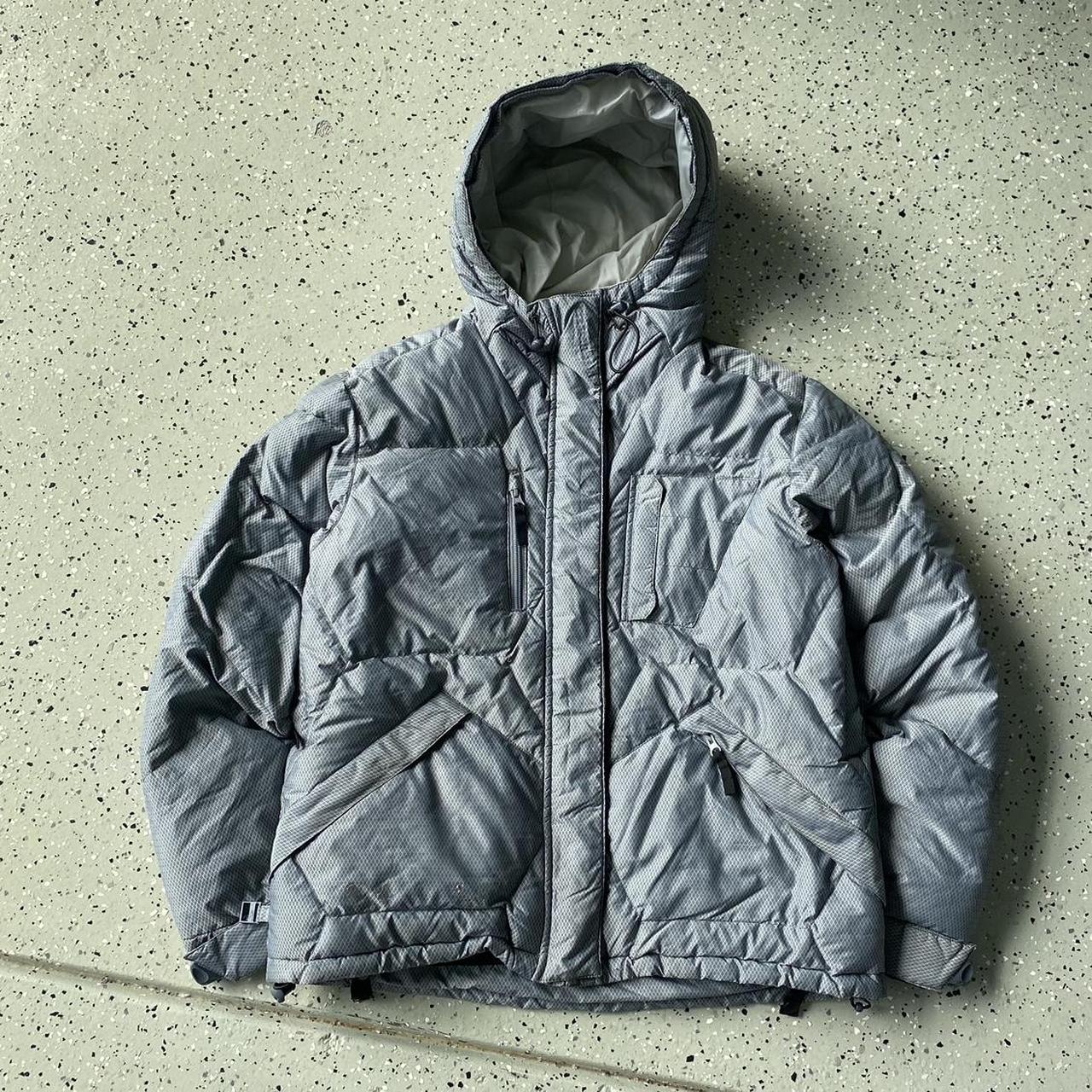 Stussy puffer-jacket-vintage - Depop