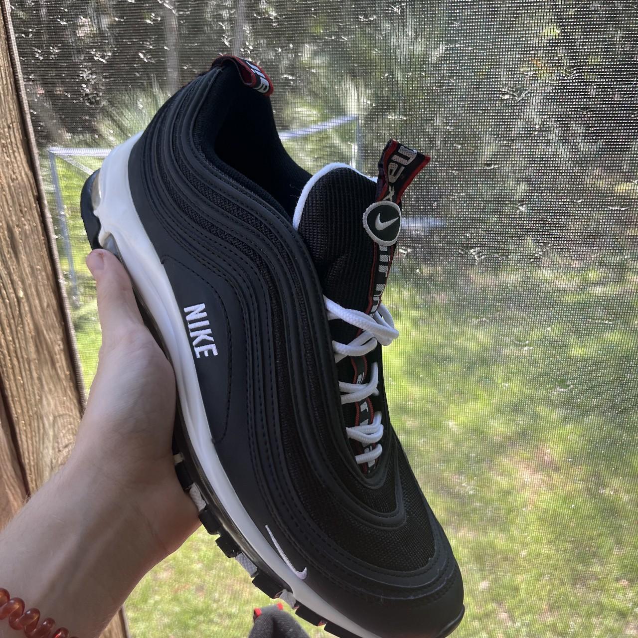 Nike Air Max 97 Overbranding Black 10.5