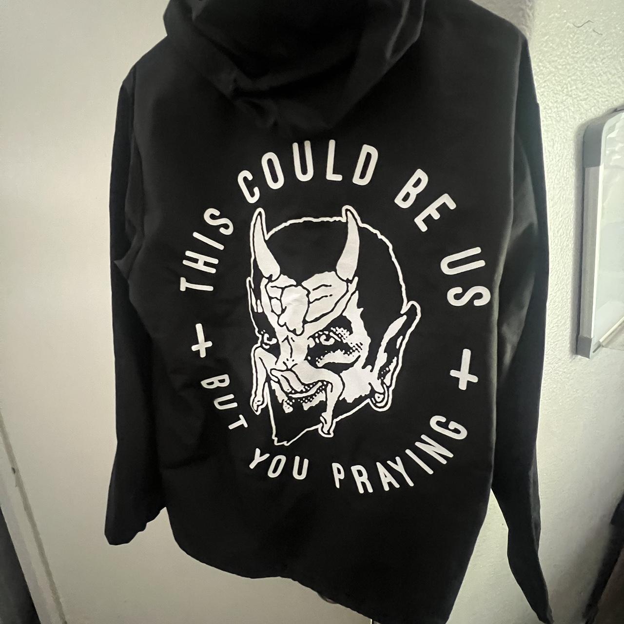 Black Craft Cult Windbreaker Black Size M