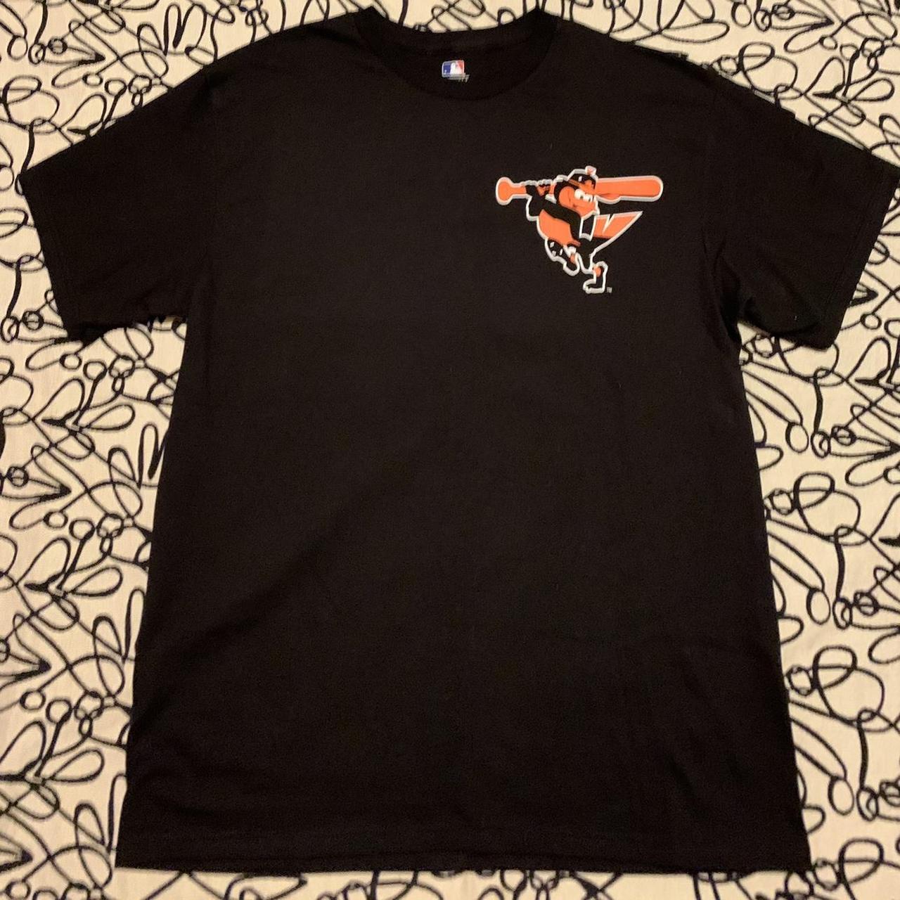 MLB Men s T Shirt Black L