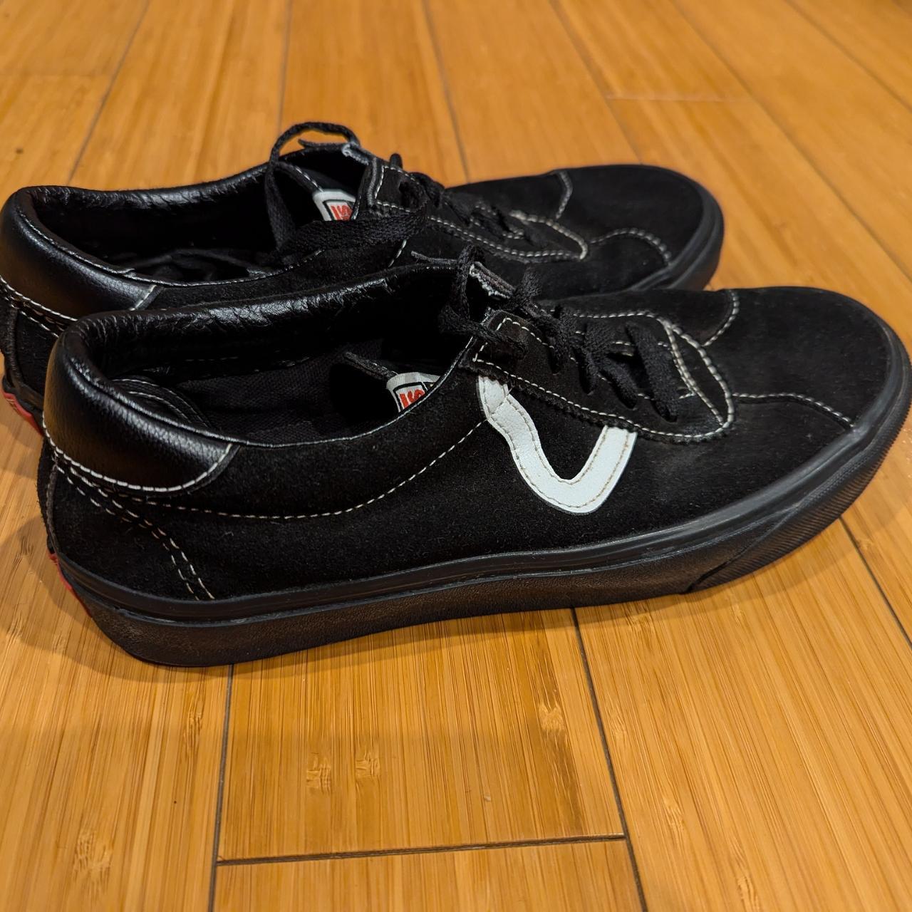 All black vans sale best sale