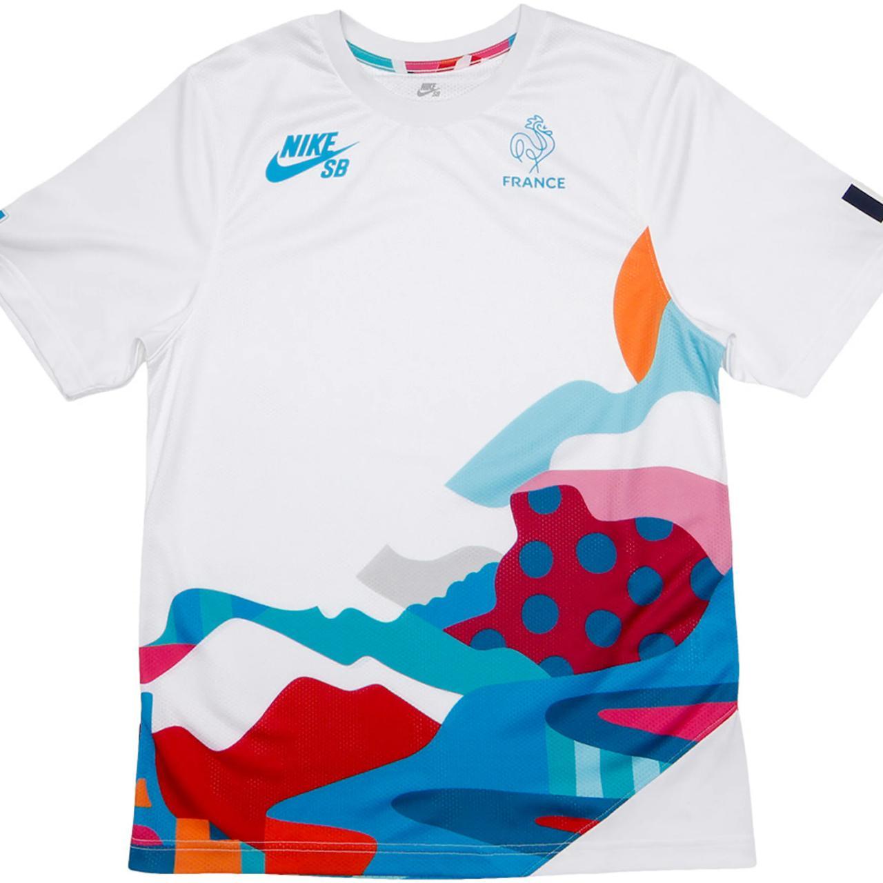 M NIKE SB PARRA CREW JERSEY JAPAN 堀米雄斗 NIKE SB X PARRA USA