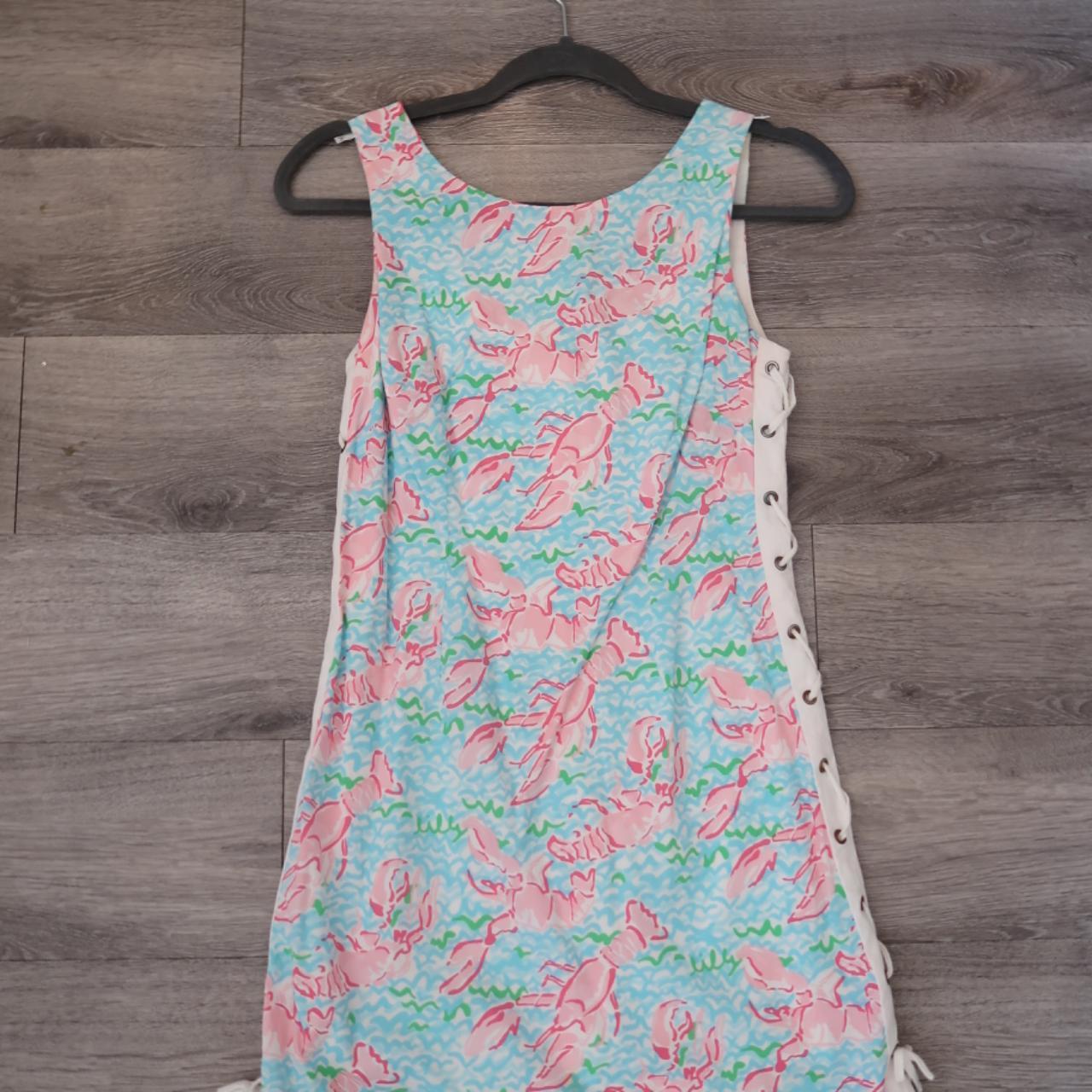 Lilly pulitzer lobstah roll dress best sale