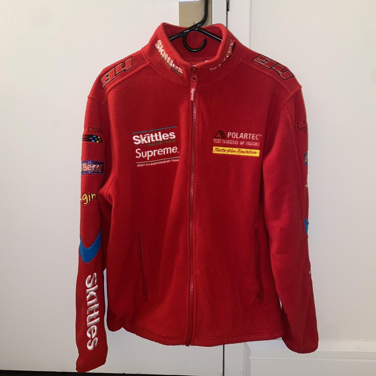 supreme/Skittles/polartec jacket supreme/Skittles/polartec jacket