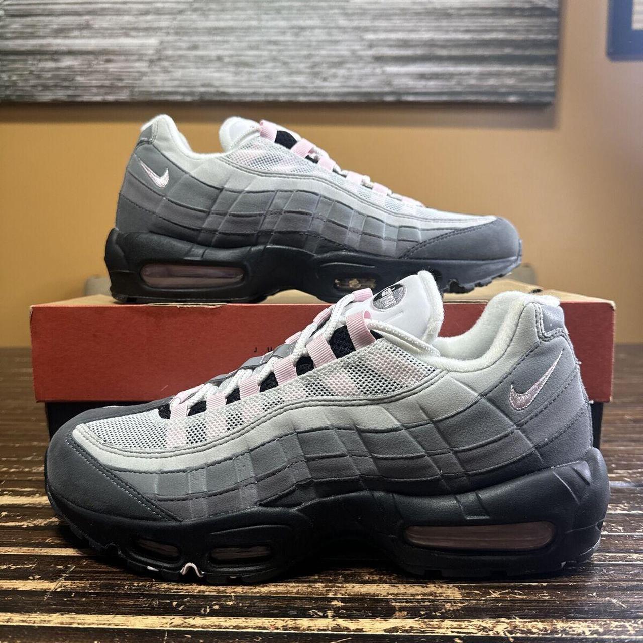 Men's Size 8- Nike Air Max 95 Pink Foam 2020 Best... - Depop