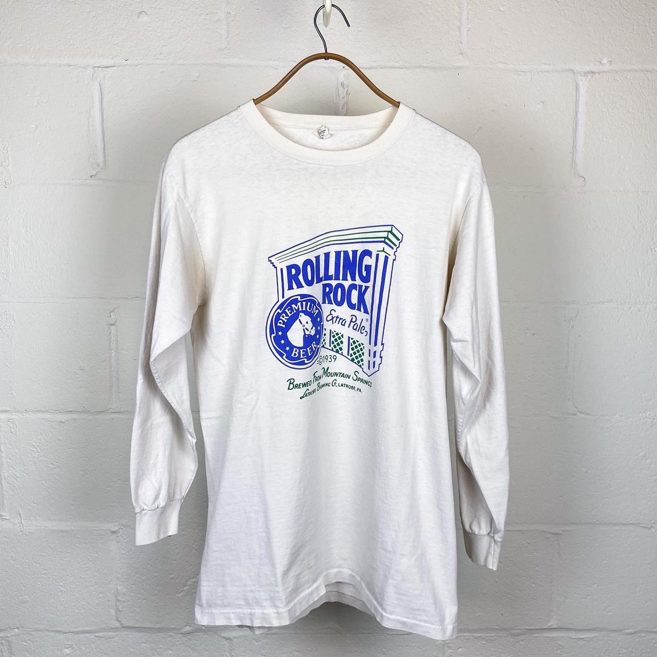 *FREE SHIPPING* Vintage Rolling Rock beer long...