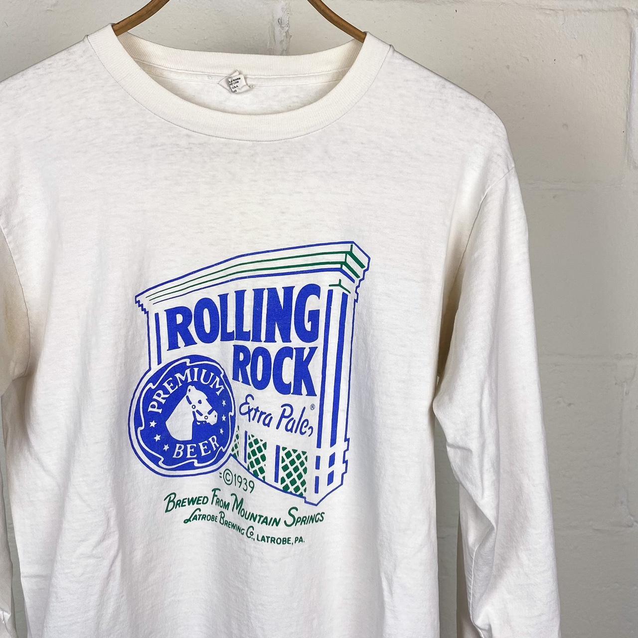 *FREE SHIPPING* Vintage Rolling Rock beer long...