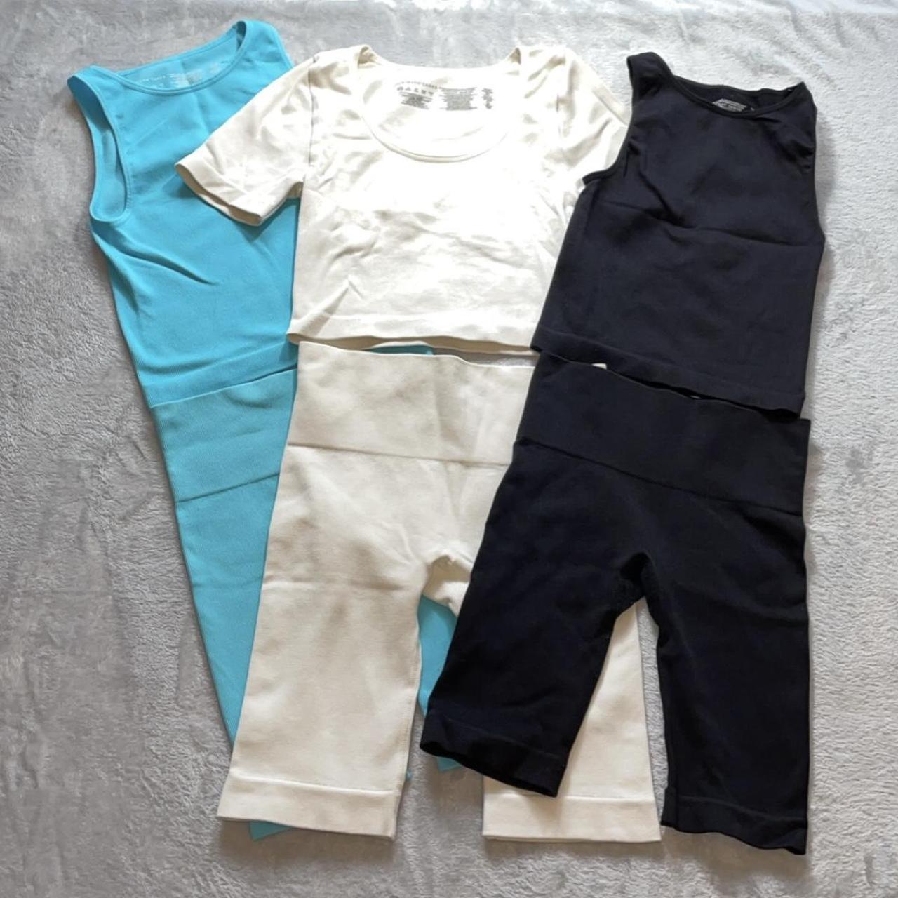 Primark seamless set bundle, matching sets,