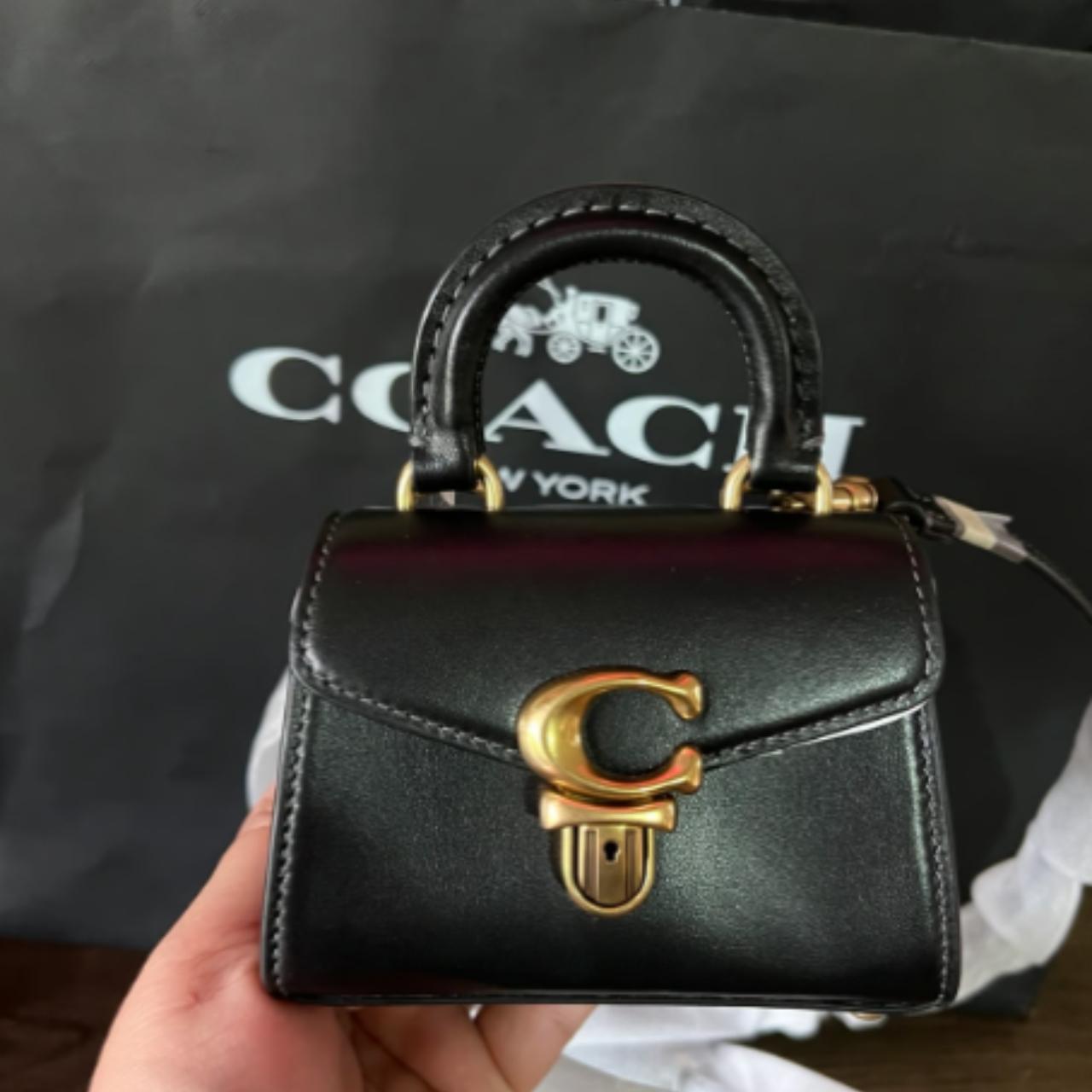 COACH Sammy Top Handle 12 Mini Crossbody Bag | Depop