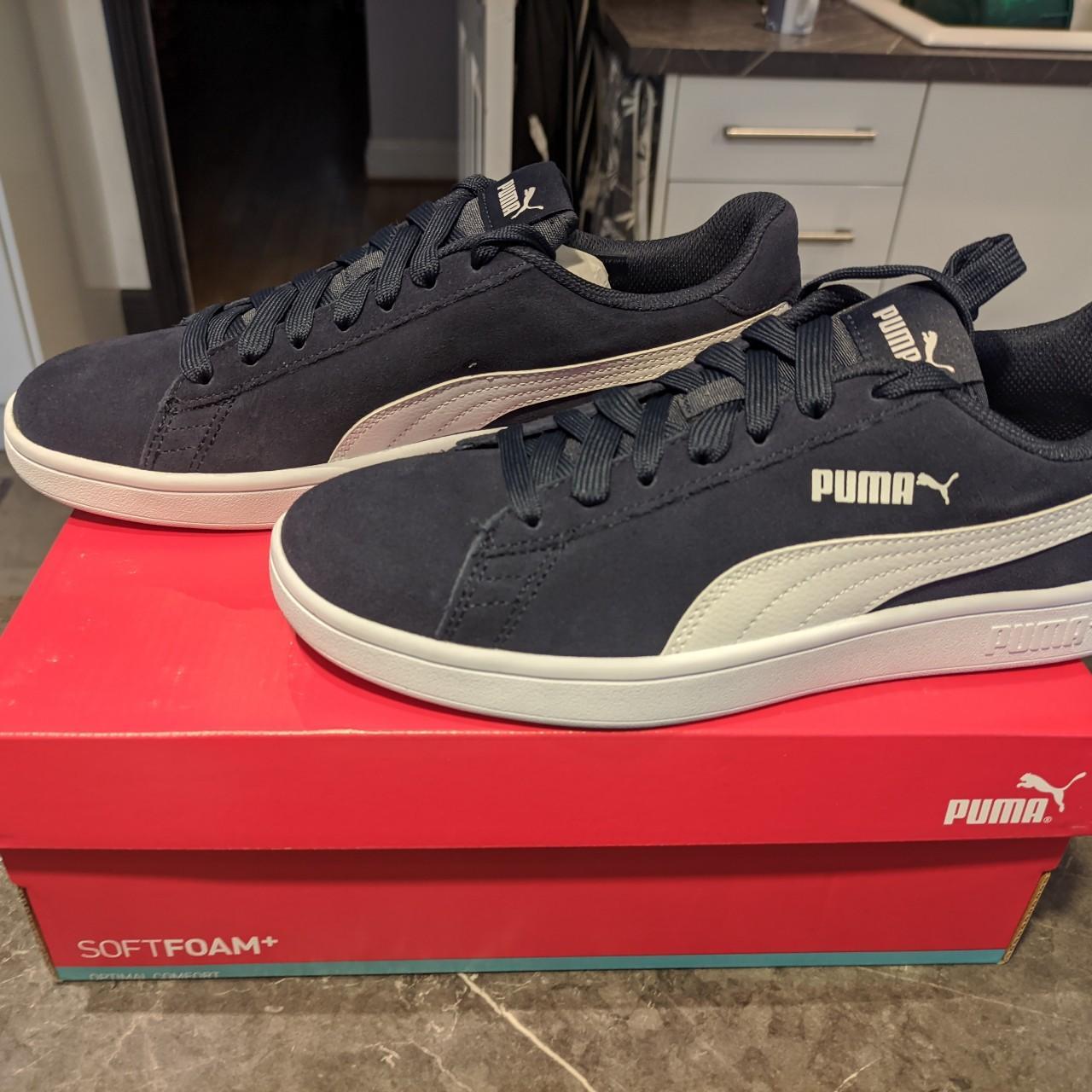 Puma Smash V2 Trainers Black