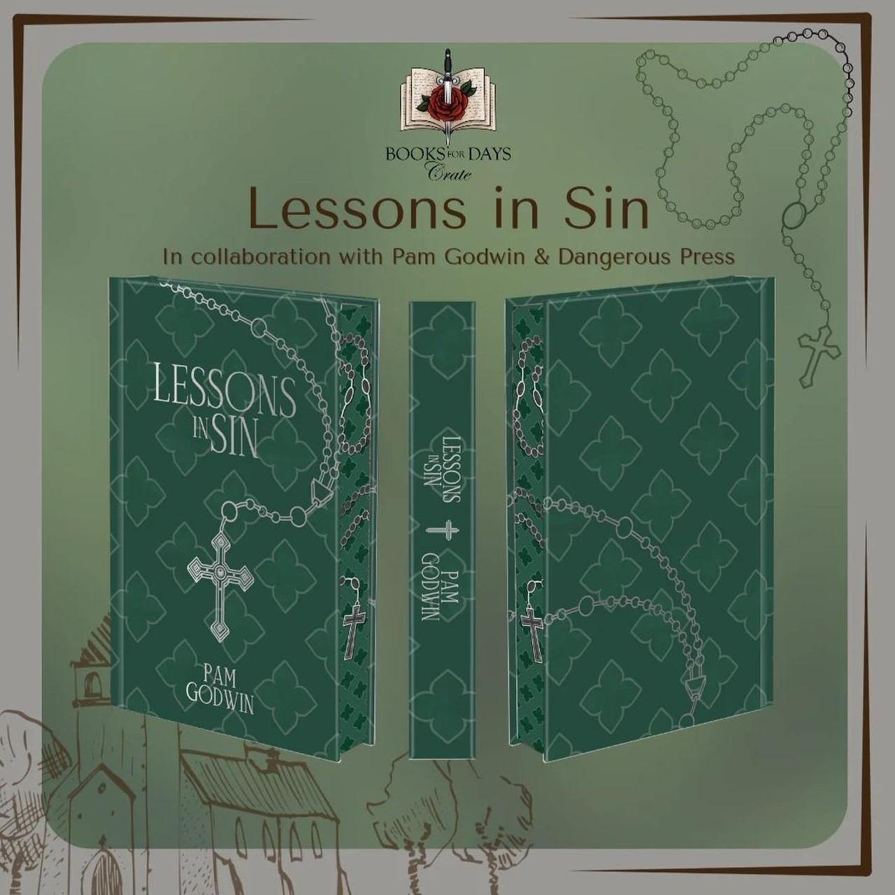 Lessons outlet in Sin - Pam Godwin