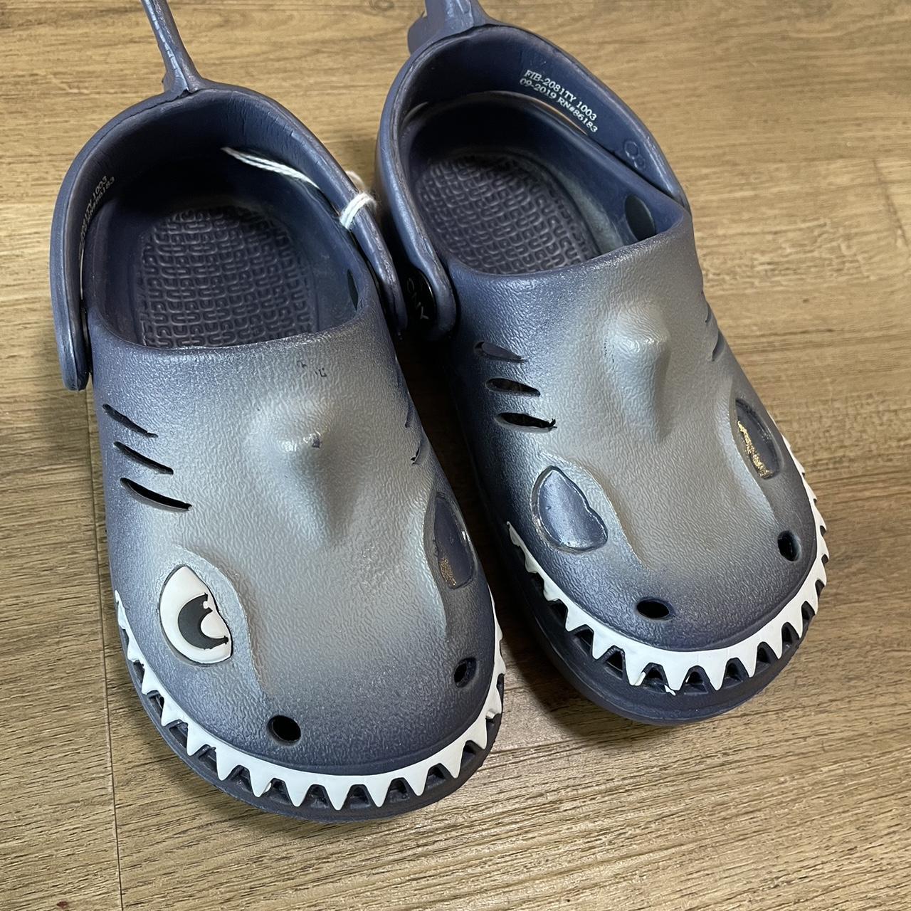 Capelli New York Toddler Boys Cool Shark Clog with. Depop