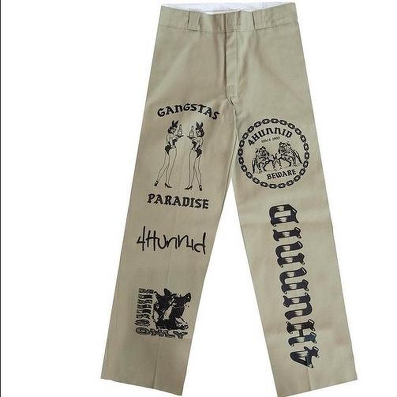 YG 4HUNNID HIT UP WORKPANTS DICKIES Limited Edition | Depop YG 4HUNNID HIT UP WORKPANTS DICKIES Limited Edition | Depop