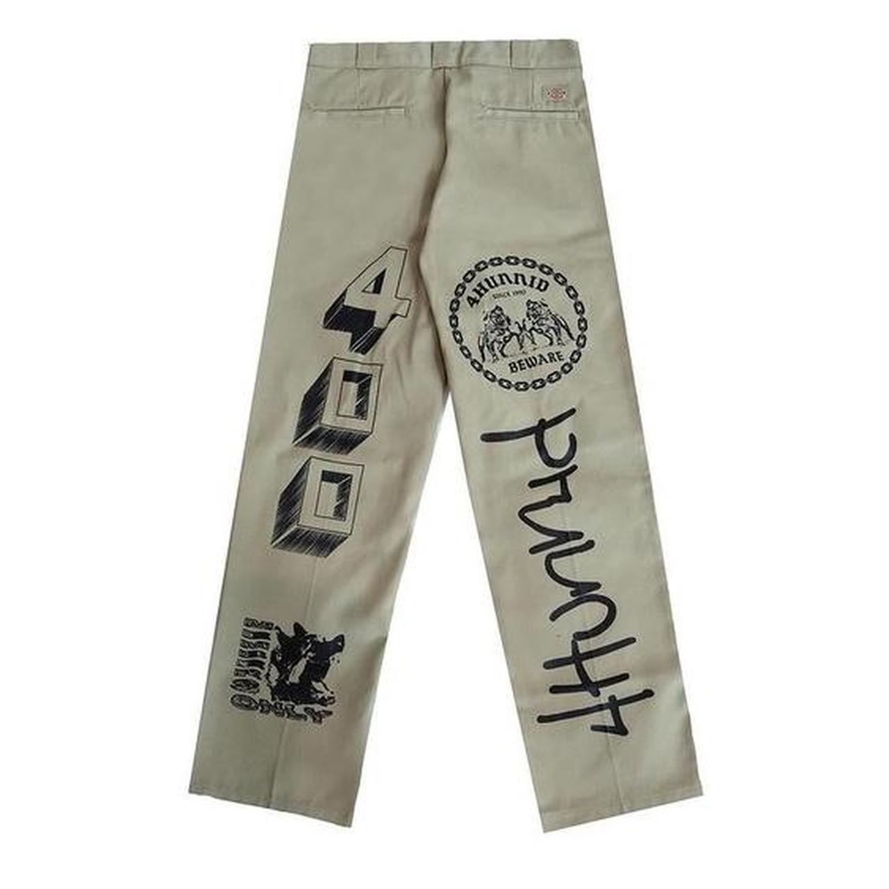 YG 4HUNNID HIT UP WORKPANTS DICKIES, Limited Edition