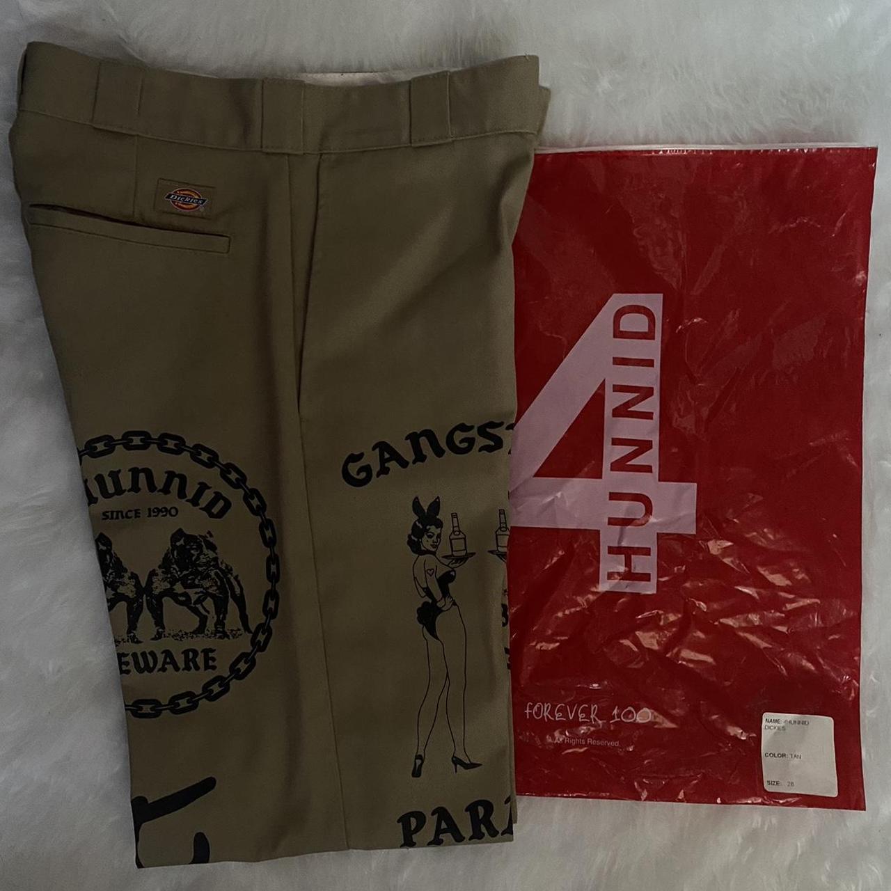 YG 4HUNNID HIT UP WORKPANTS DICKIES Limited Edition | Depop