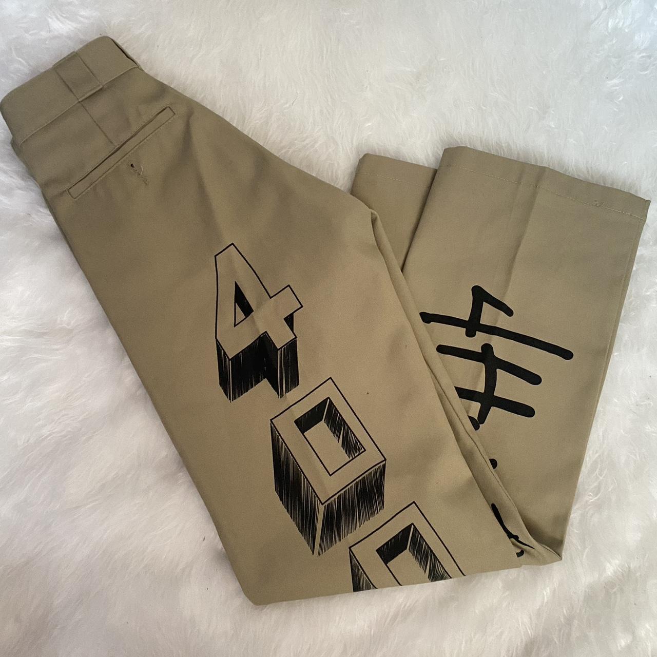 YG 4HUNNID HIT UP WORKPANTS DICKIES Limited Edition | Depop