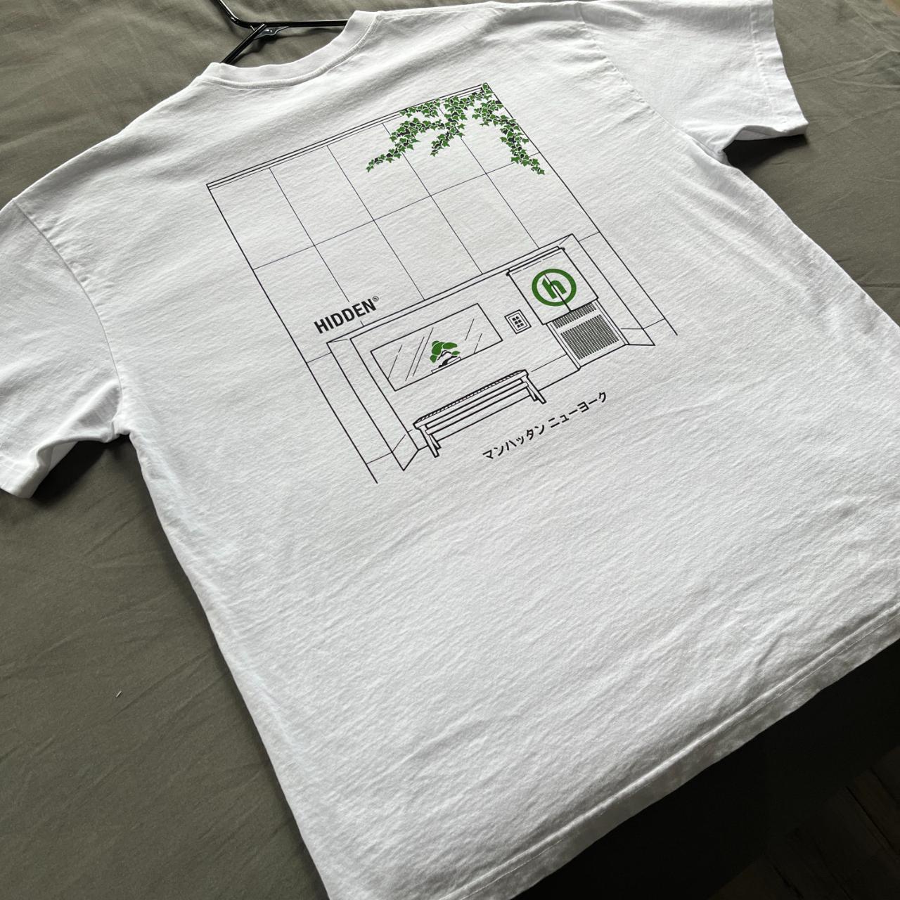 Hidden NY Shirt White | Depop