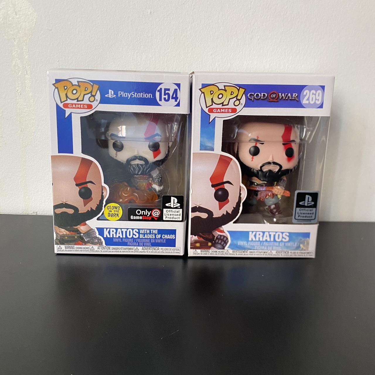 Kratos gamestop factory exclusive pop