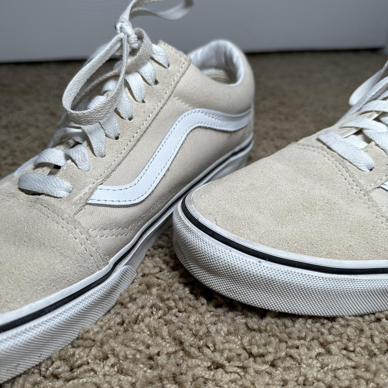 Cream colored vans discount