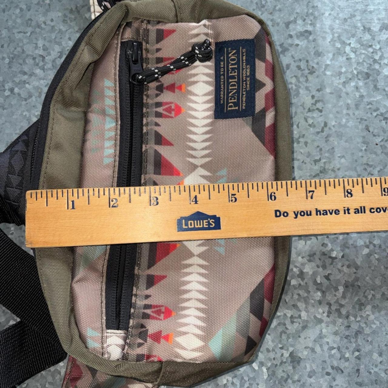 Pendleton Women's Bag - Green/Grey – Pendleton Fa… - image 6