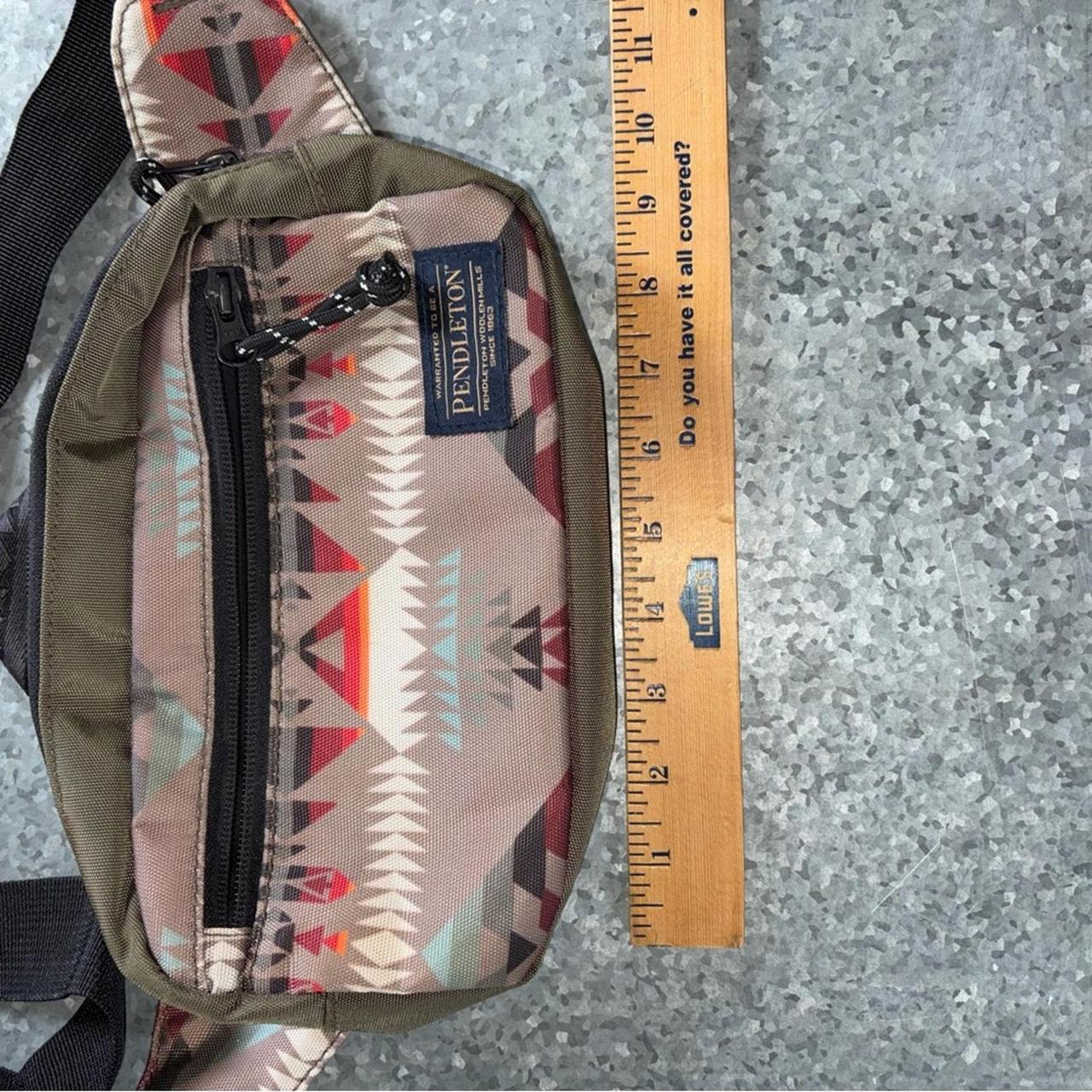 Pendleton Women's Bag - Green/Grey – Pendleton Fa… - image 5