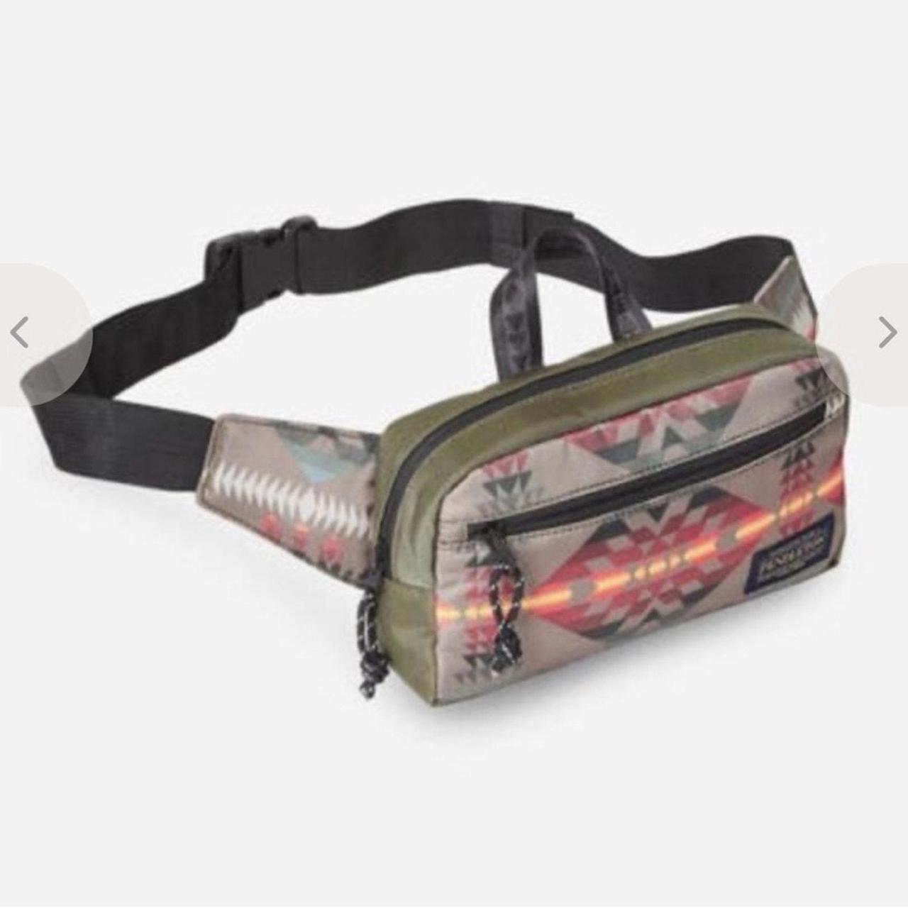 Pendleton Women's Bag - Green/Grey – Pendleton Fa… - image 1