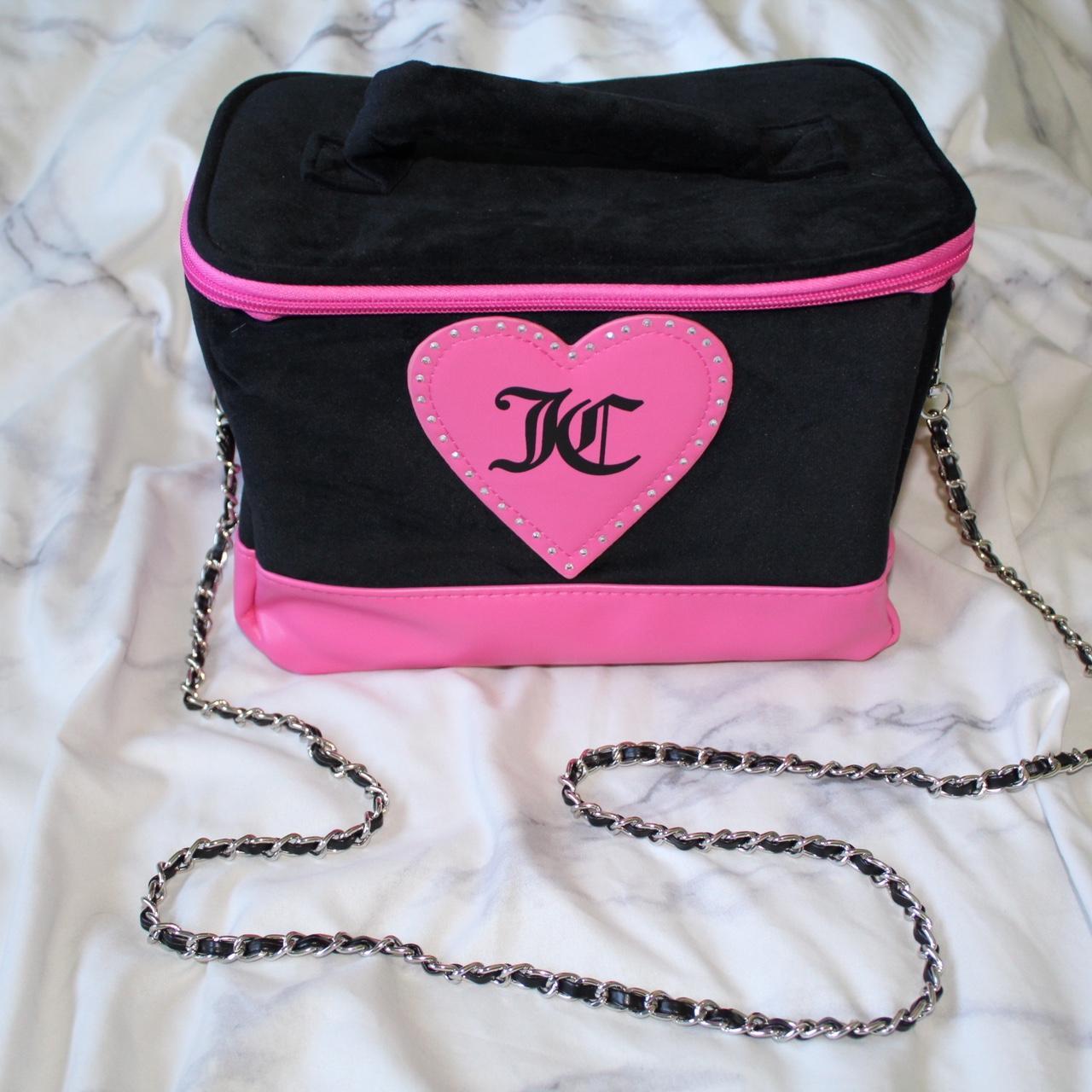 Juicy Couture Lunch Bag Pink Super Cute Pink And Black Juicy