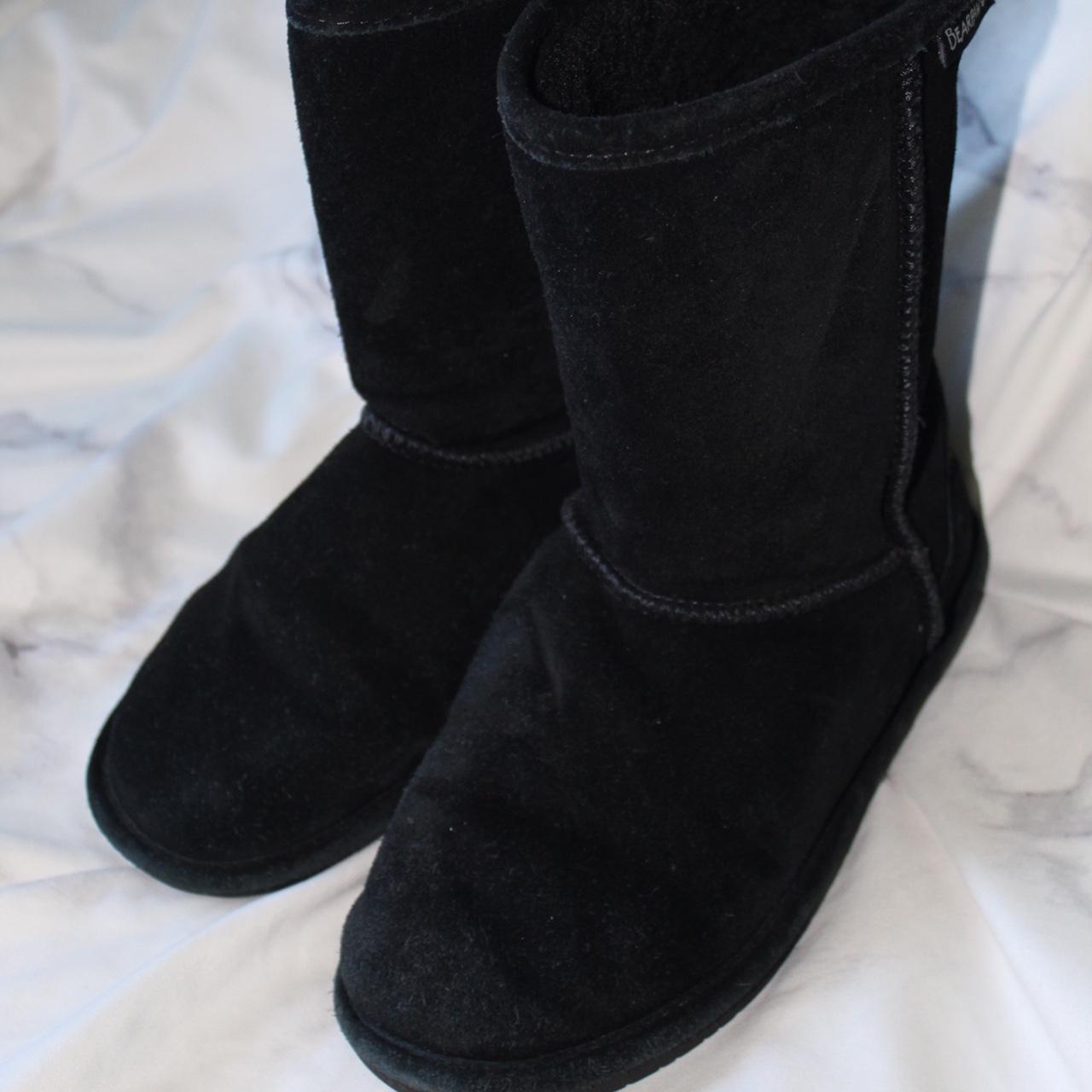 Black bearpaw boots hotsell