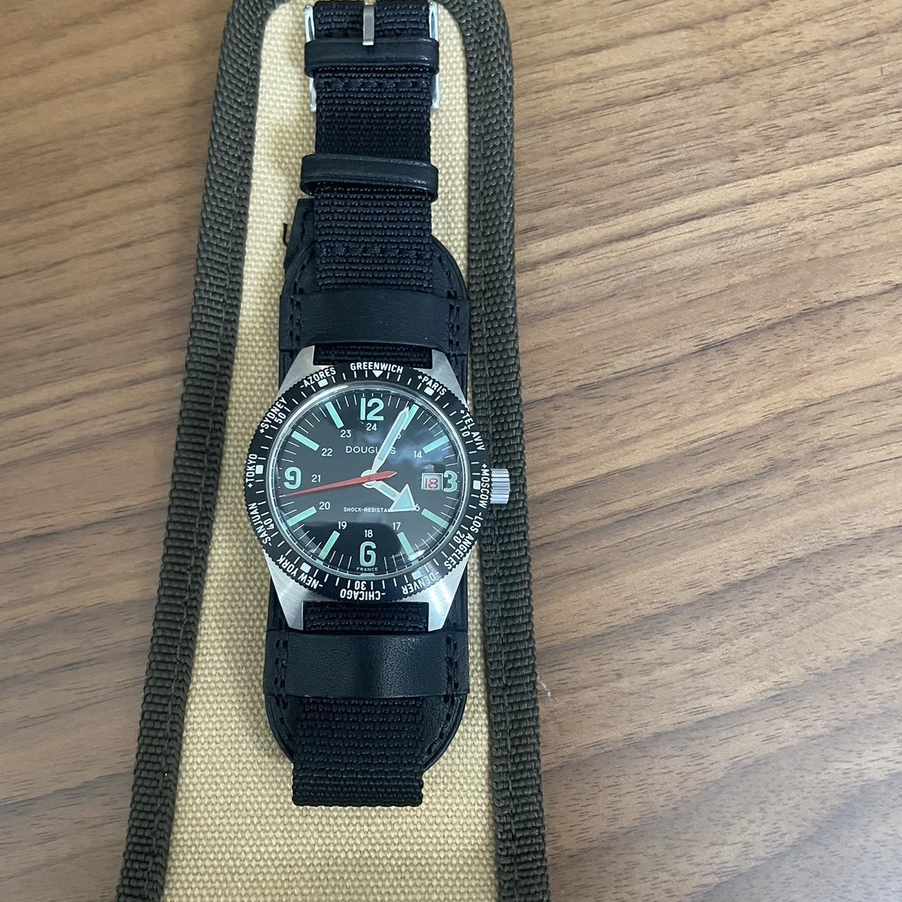 Wolbrook Douglas Watch Wolbrook Skindiver - Main Image